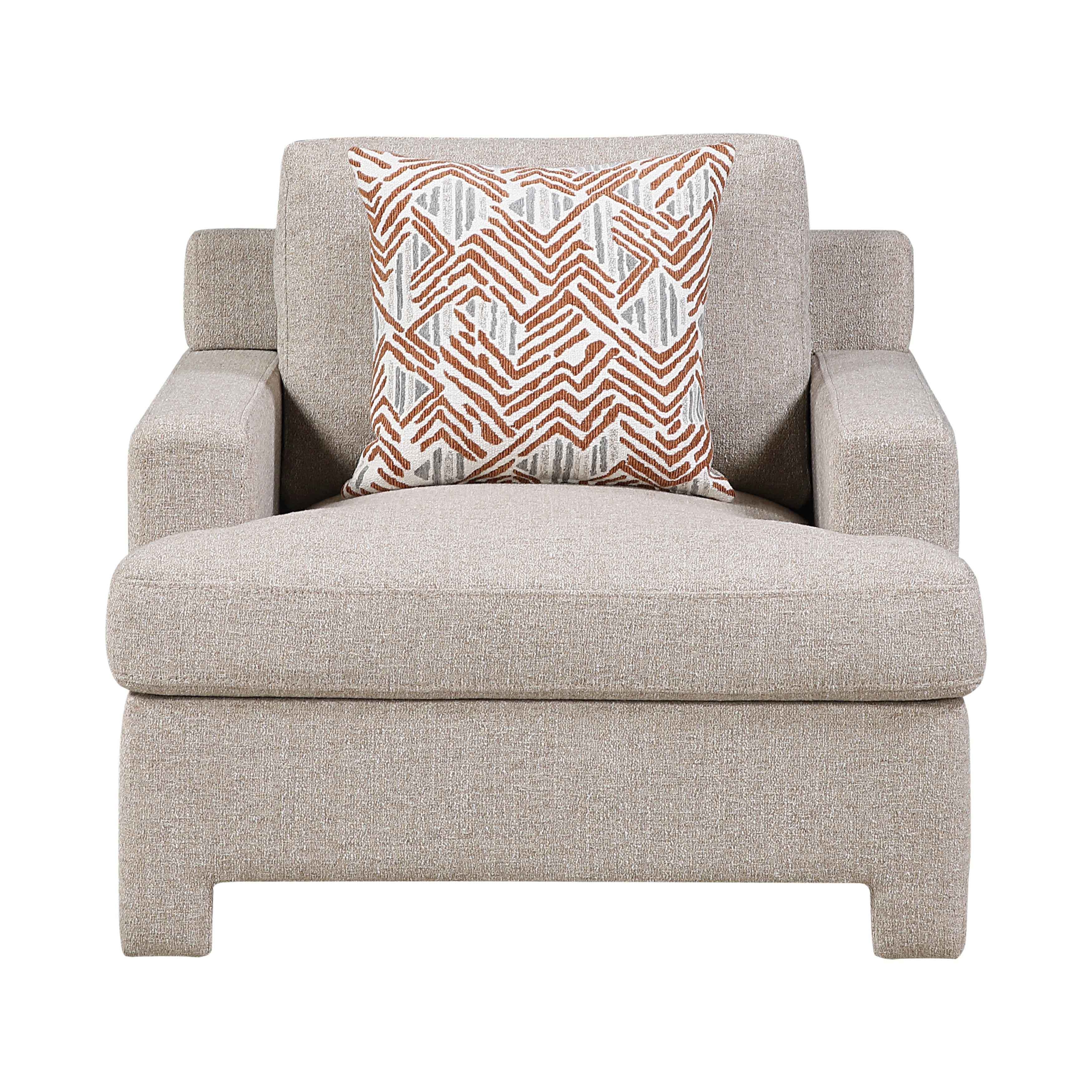 Everly Taupe Living Room Set - Image 10