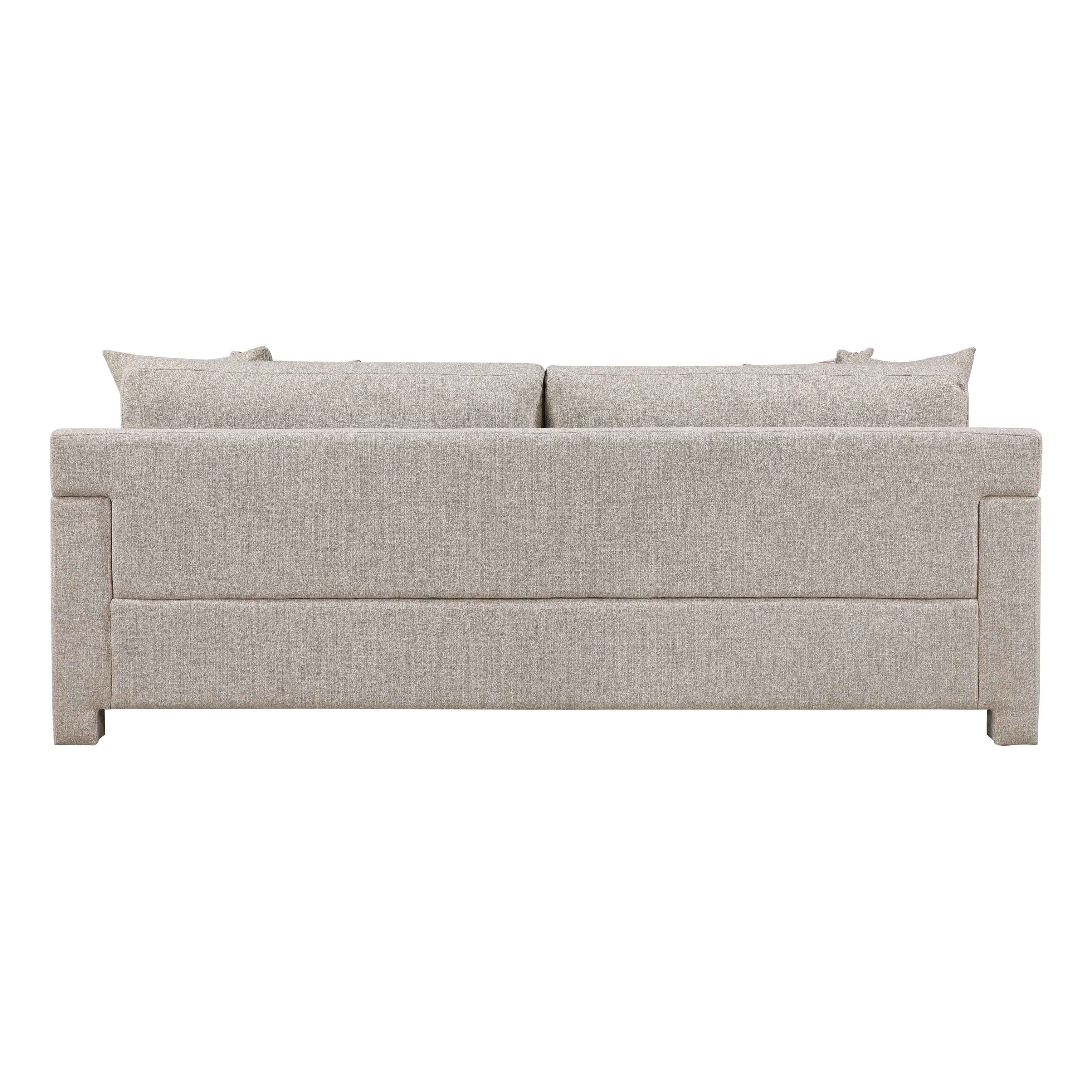 Everly Taupe Living Room Set - Image 5
