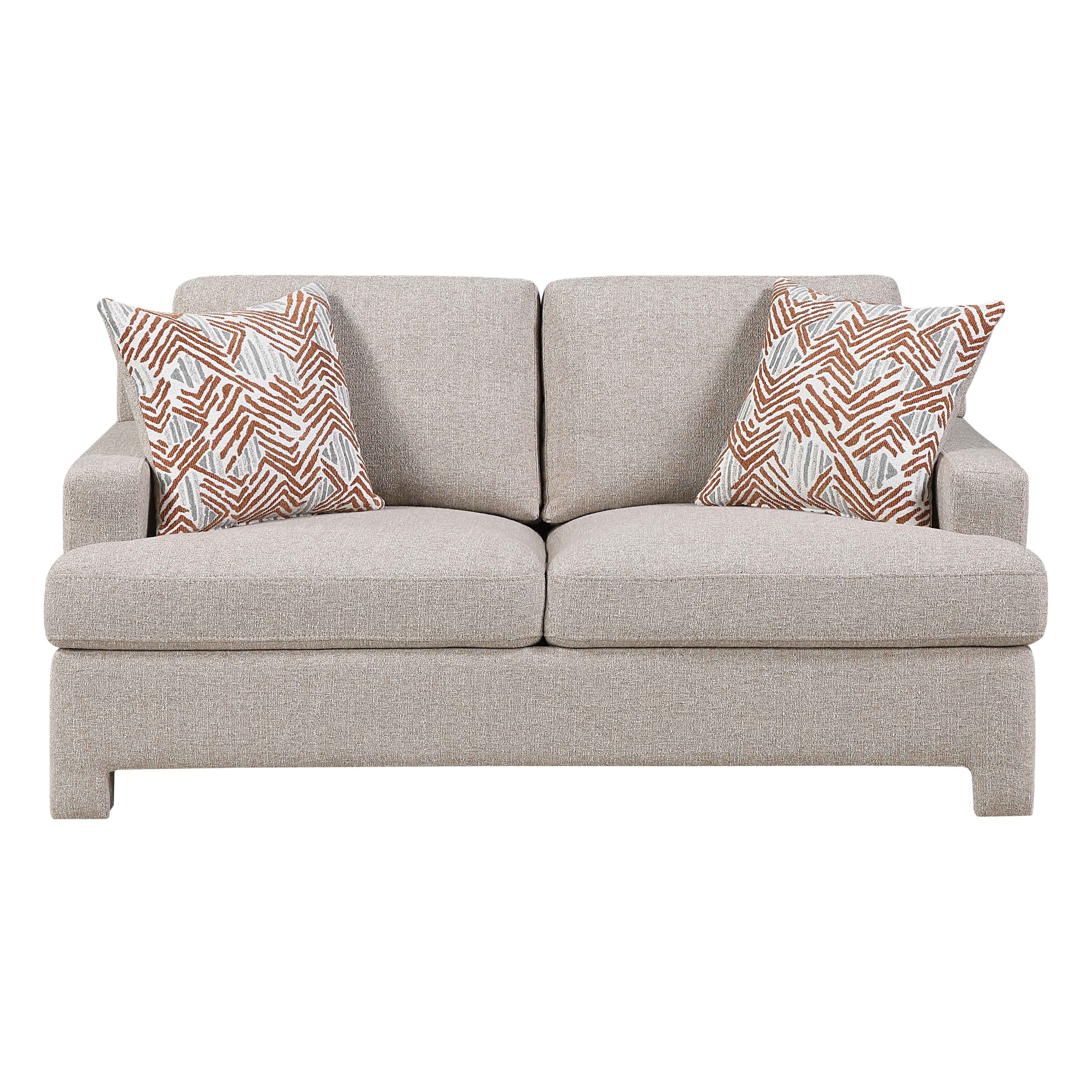 Everly Taupe Living Room Set - Image 6