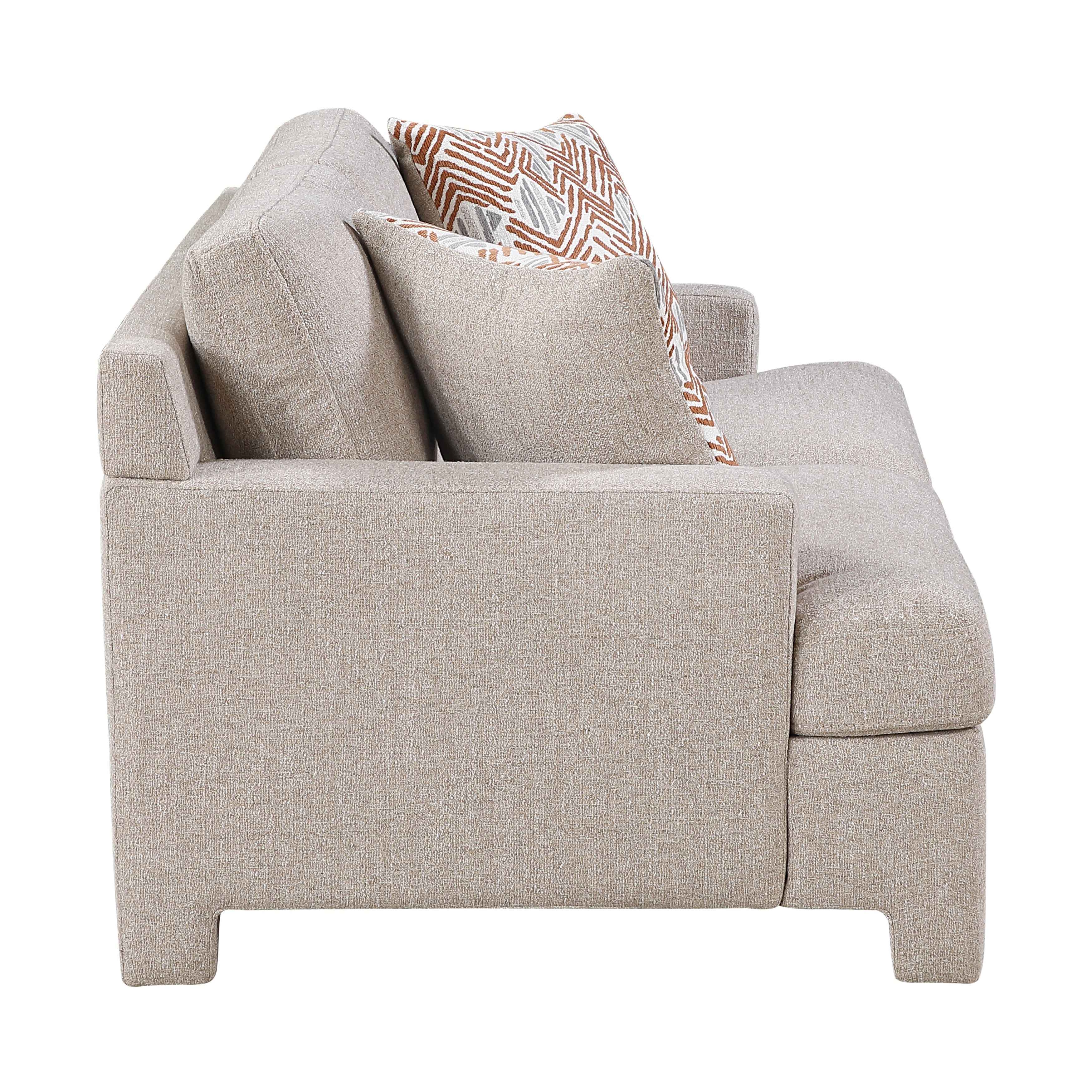 Everly Taupe Living Room Set - Image 8