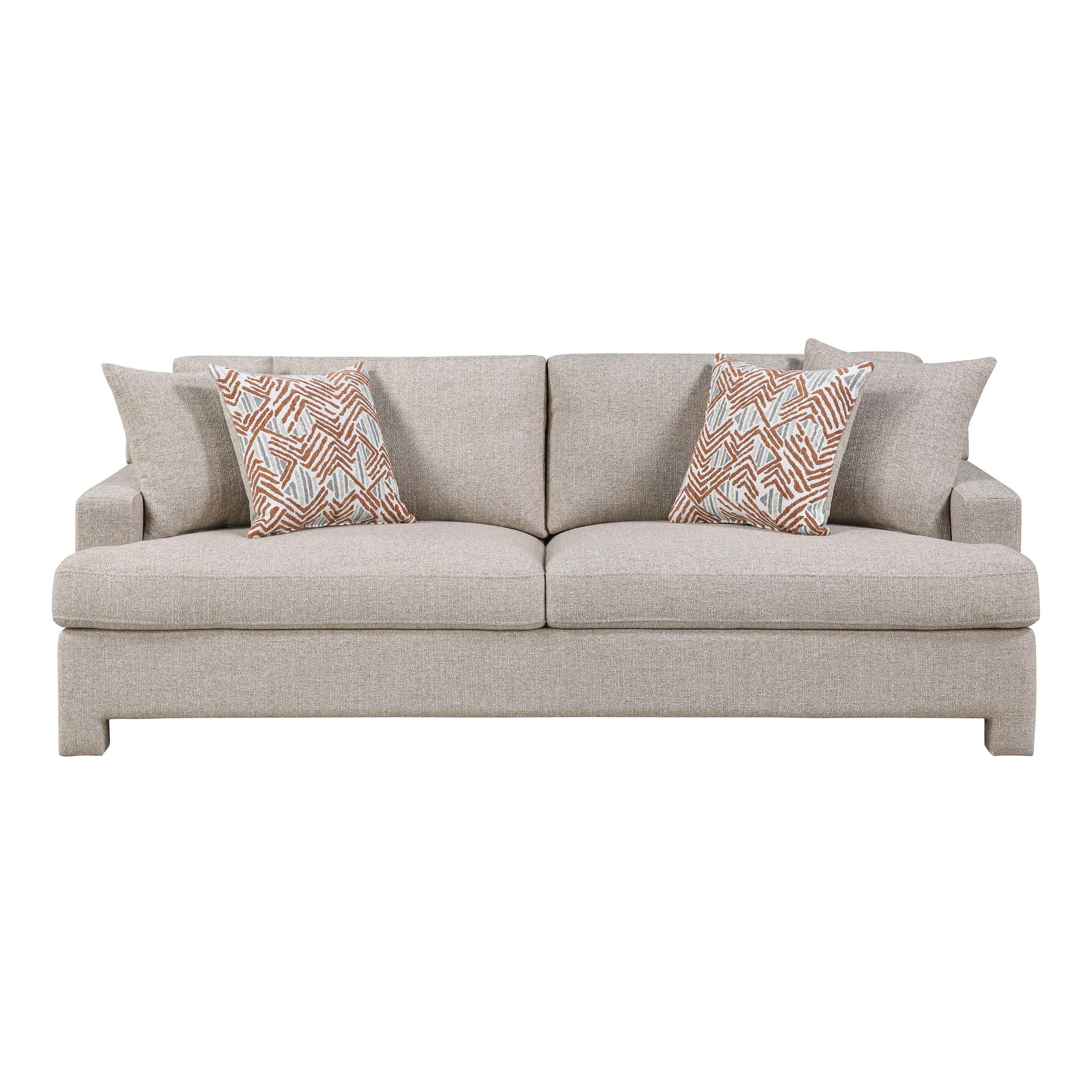 Everly Taupe Sofa