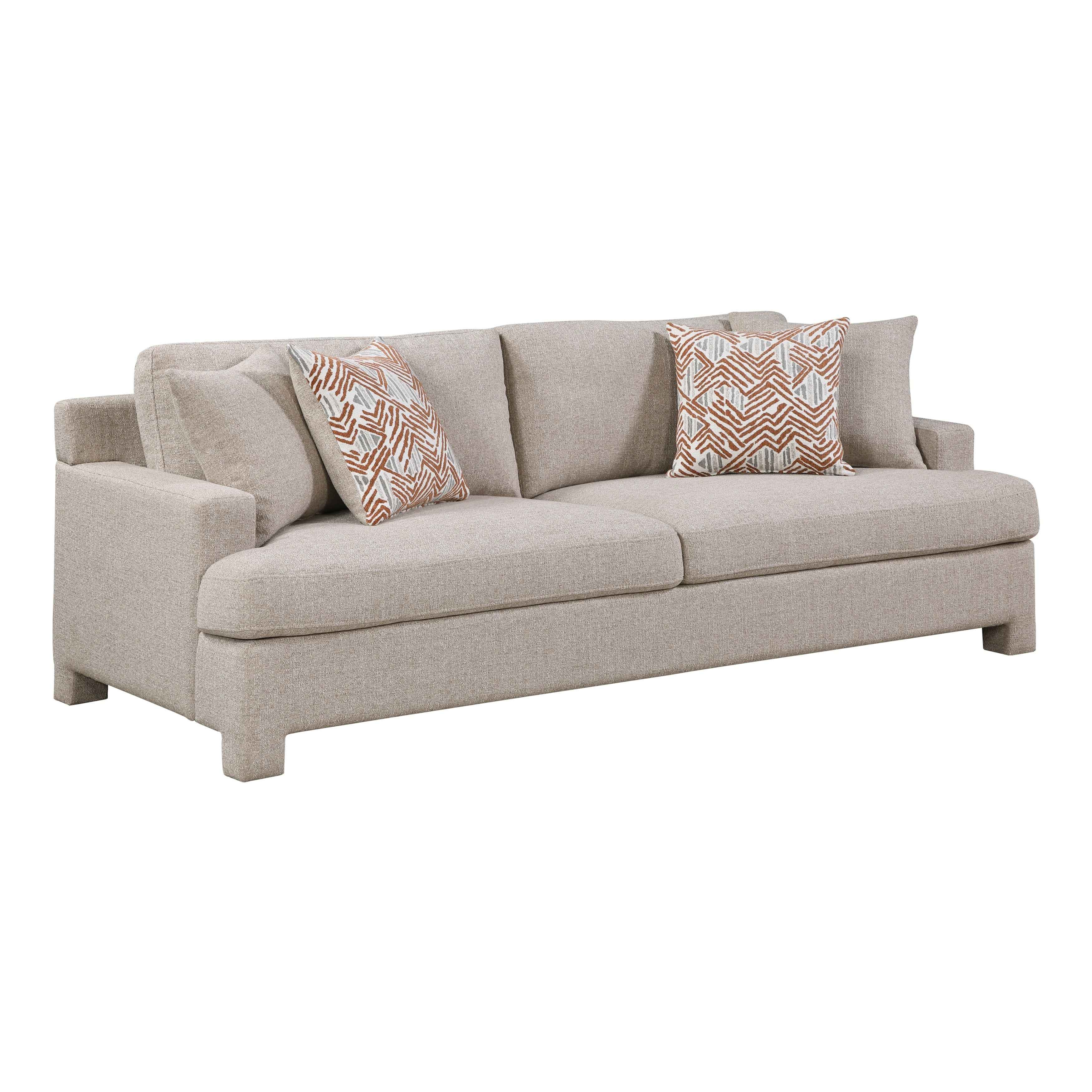 Everly Taupe Sofa - Image 2