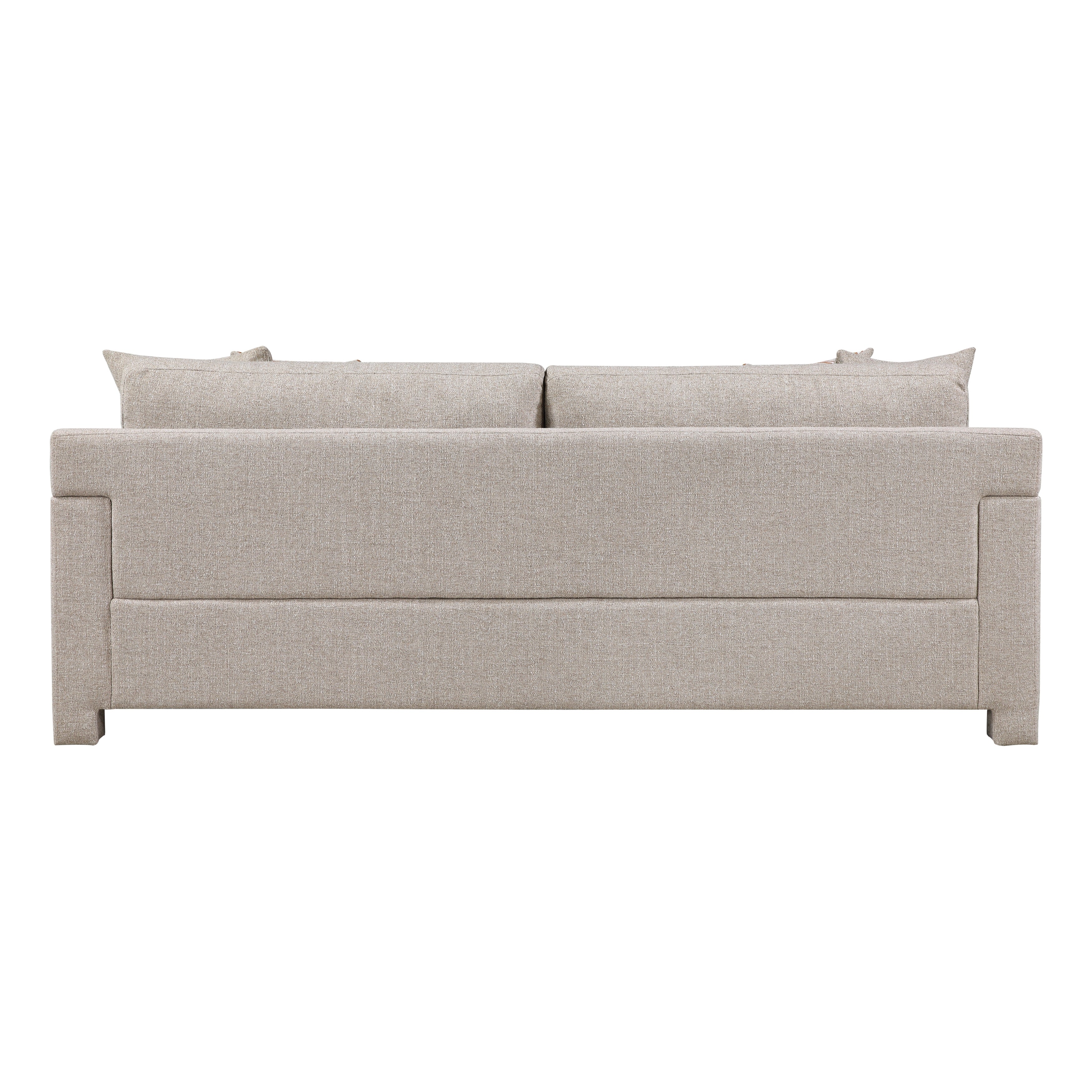Everly Taupe Sofa - Image 4