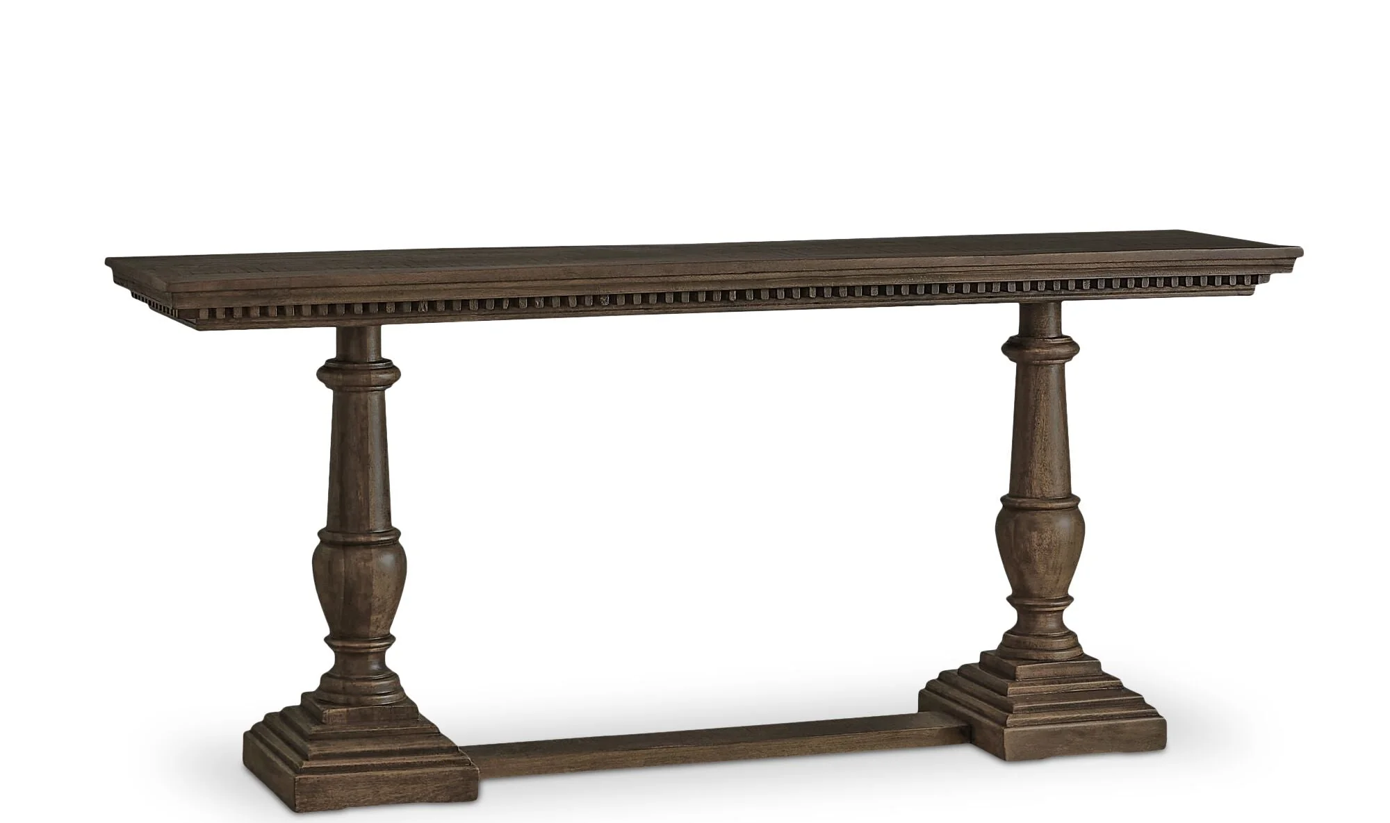 Everson Console Table Brown - Image 2
