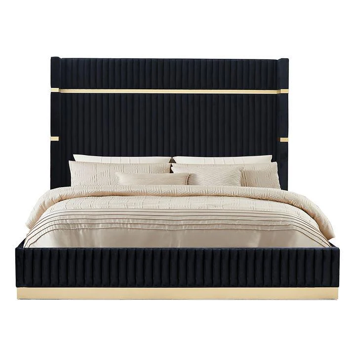 Evon Black Bedroom Set - Image 3
