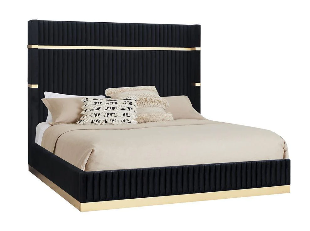 Evon Black Bedroom Set - Image 6