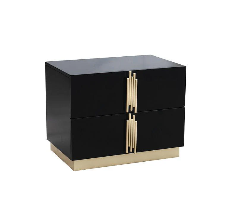 Evon Black Bedroom Set - Image 7
