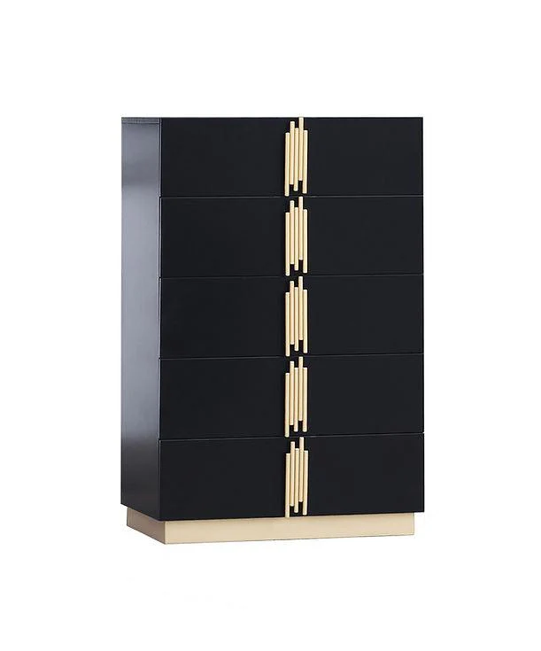 Evon Black Bedroom Set - Image 8