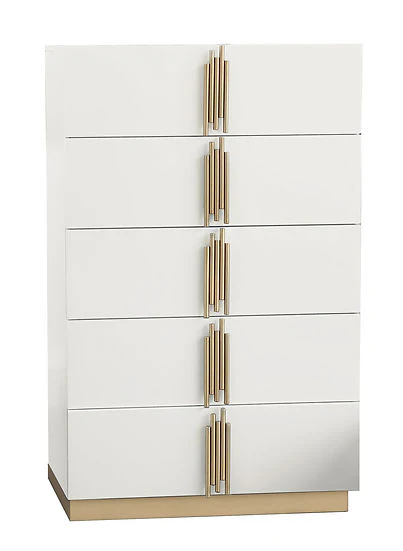 Evon White Bedroom Set - Image 7