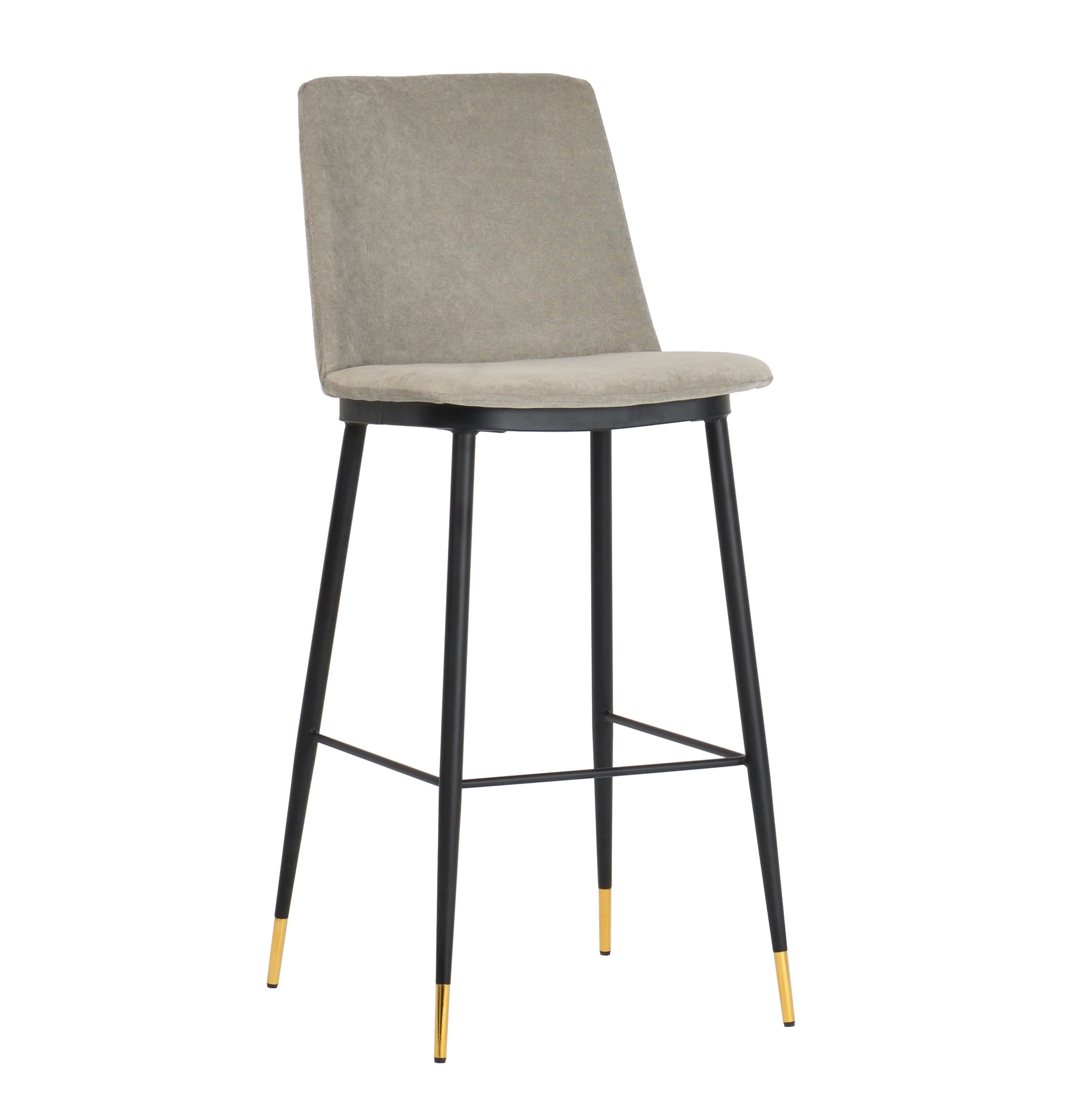 Evora Velvet Counter Stool - Set of 2 - Image 21