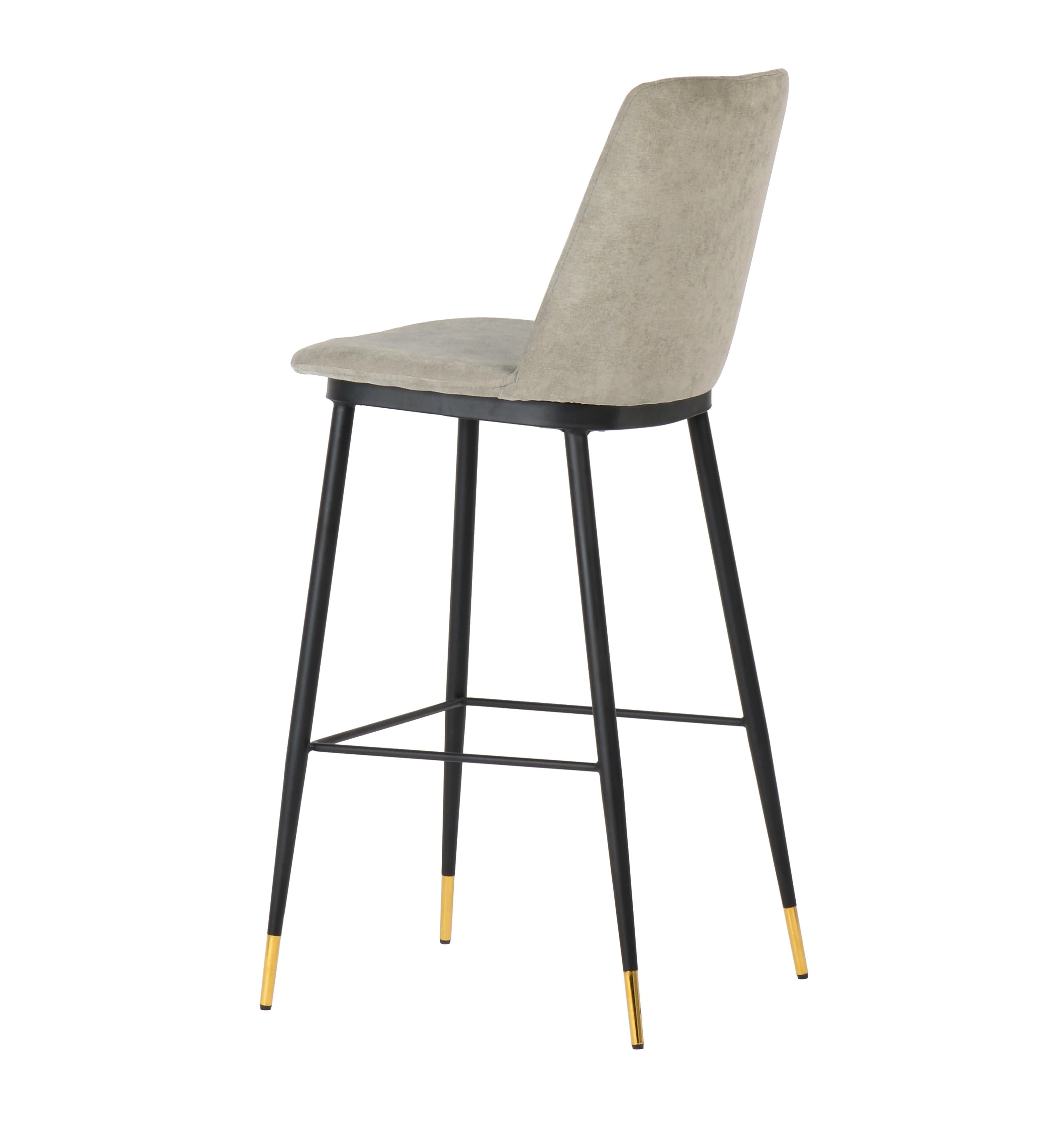 Evora Velvet Counter Stool - Set of 2 - Image 23