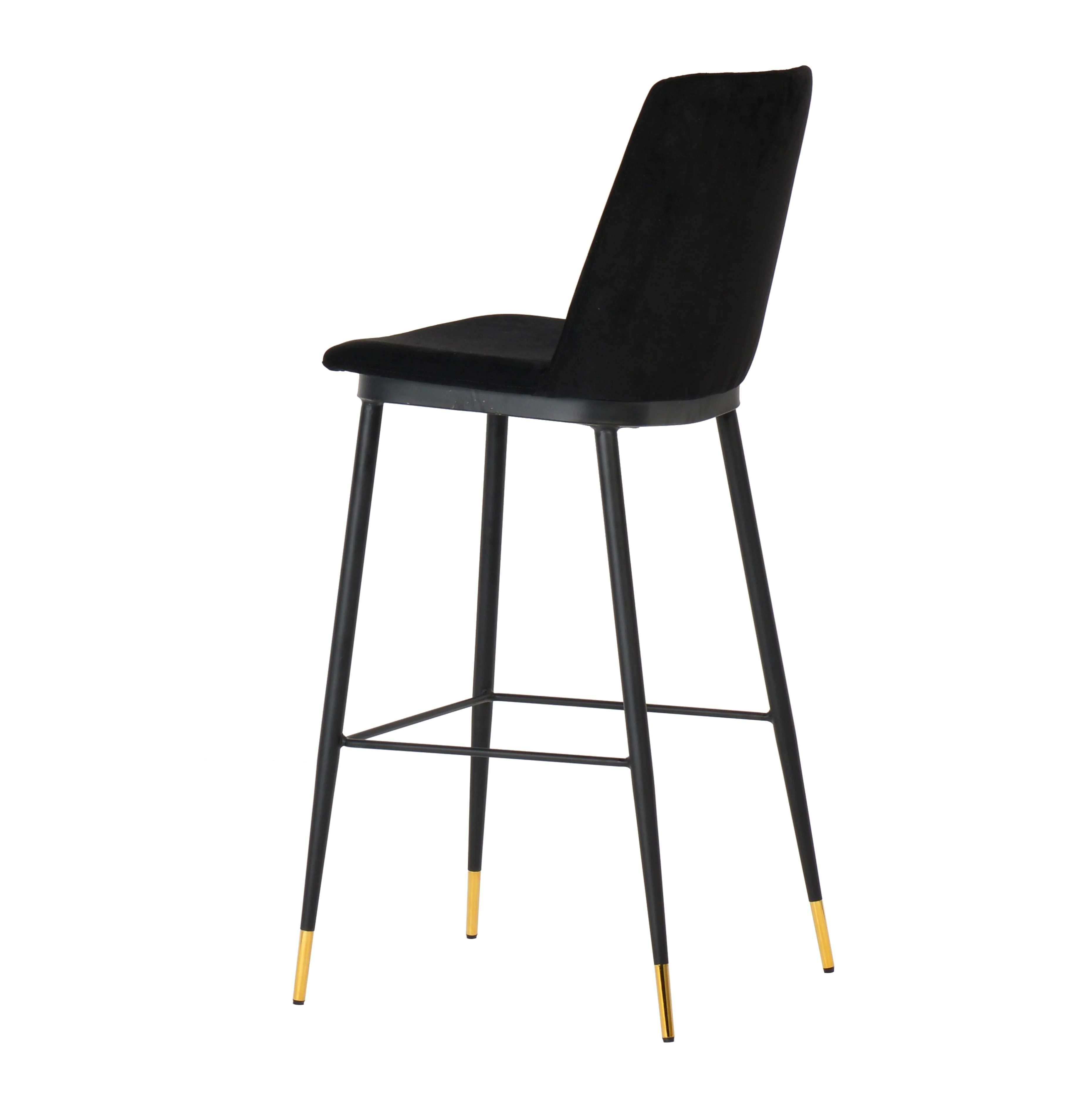 Evora Velvet Counter Stool - Set of 2 - Image 32