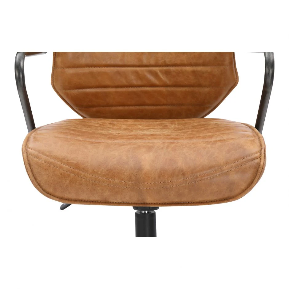 Executive Office Chair Tan - Image 5