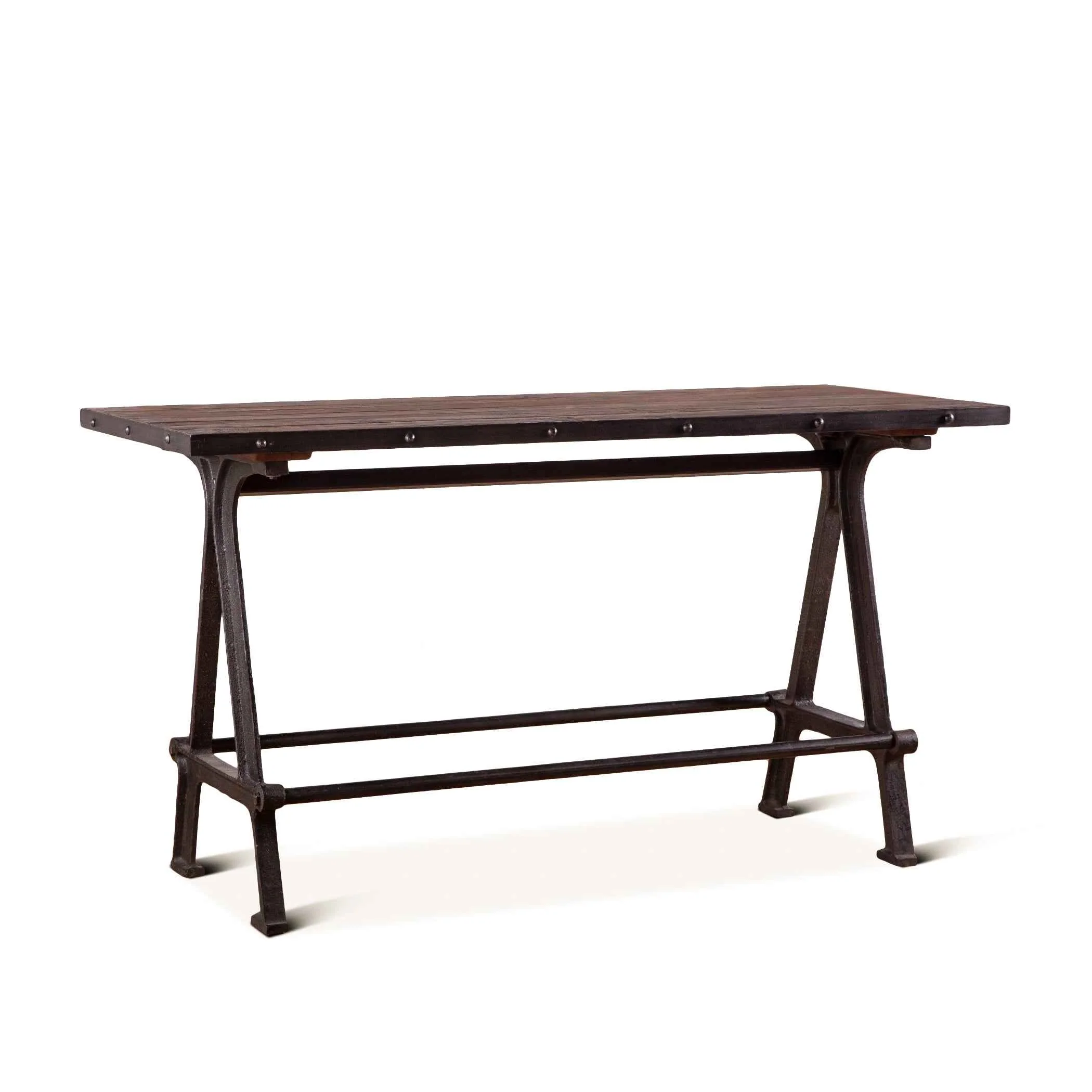Paso Robles 16" Counter Stool in Tawny Brown - Image 2