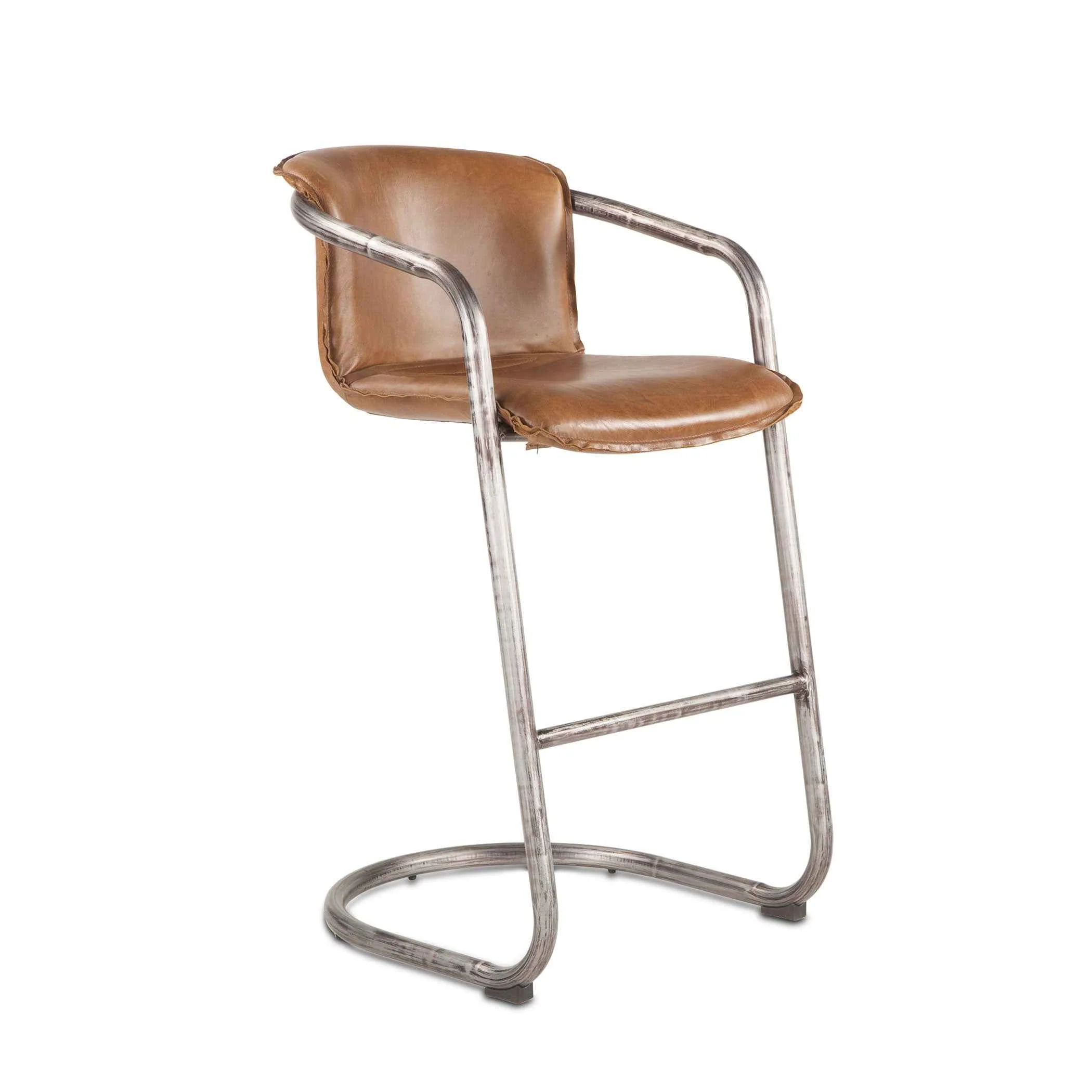 Paso Robles 16" Counter Stool in Tawny Brown - Image 11