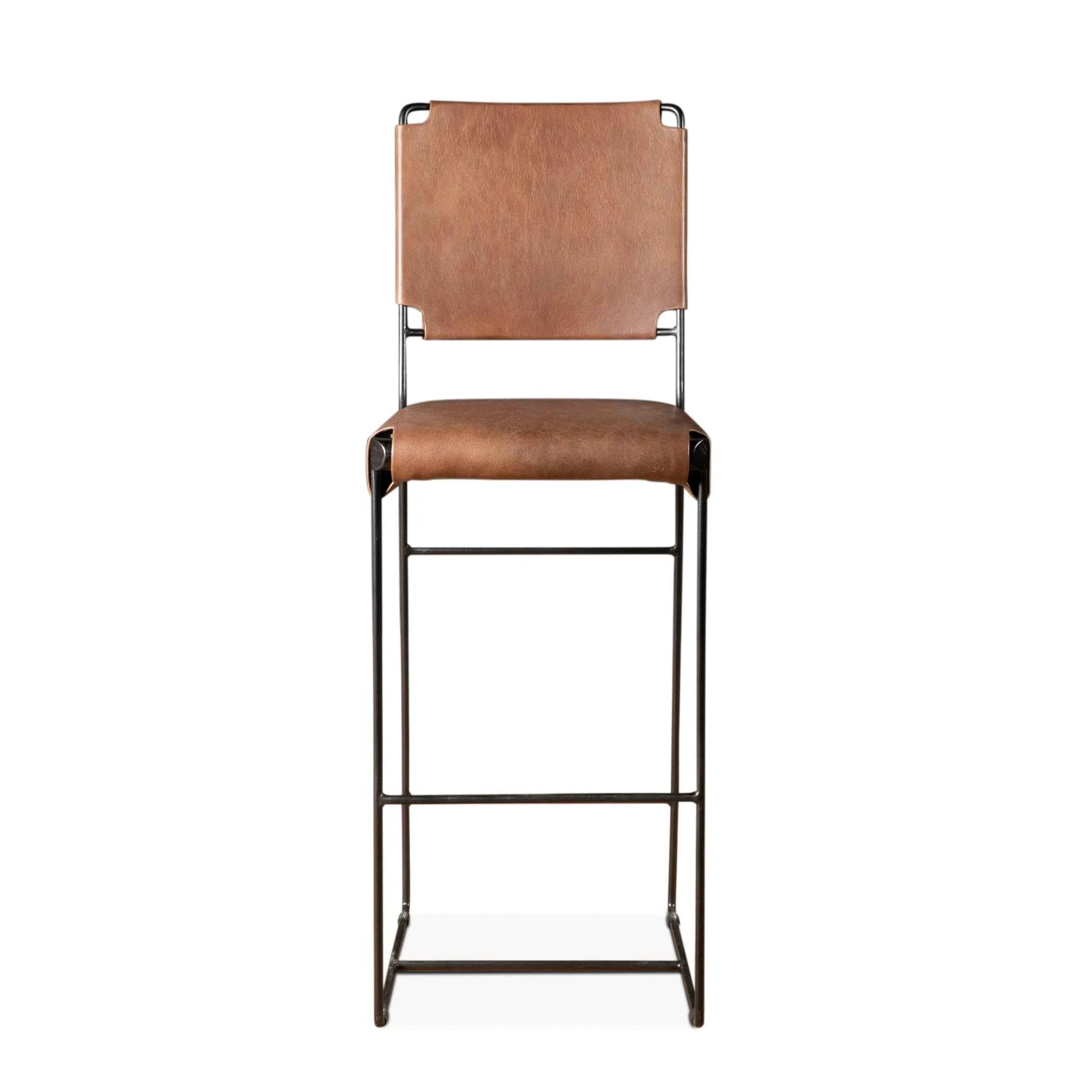 Paso Robles 16" Counter Stool in Tawny Brown - Image 7