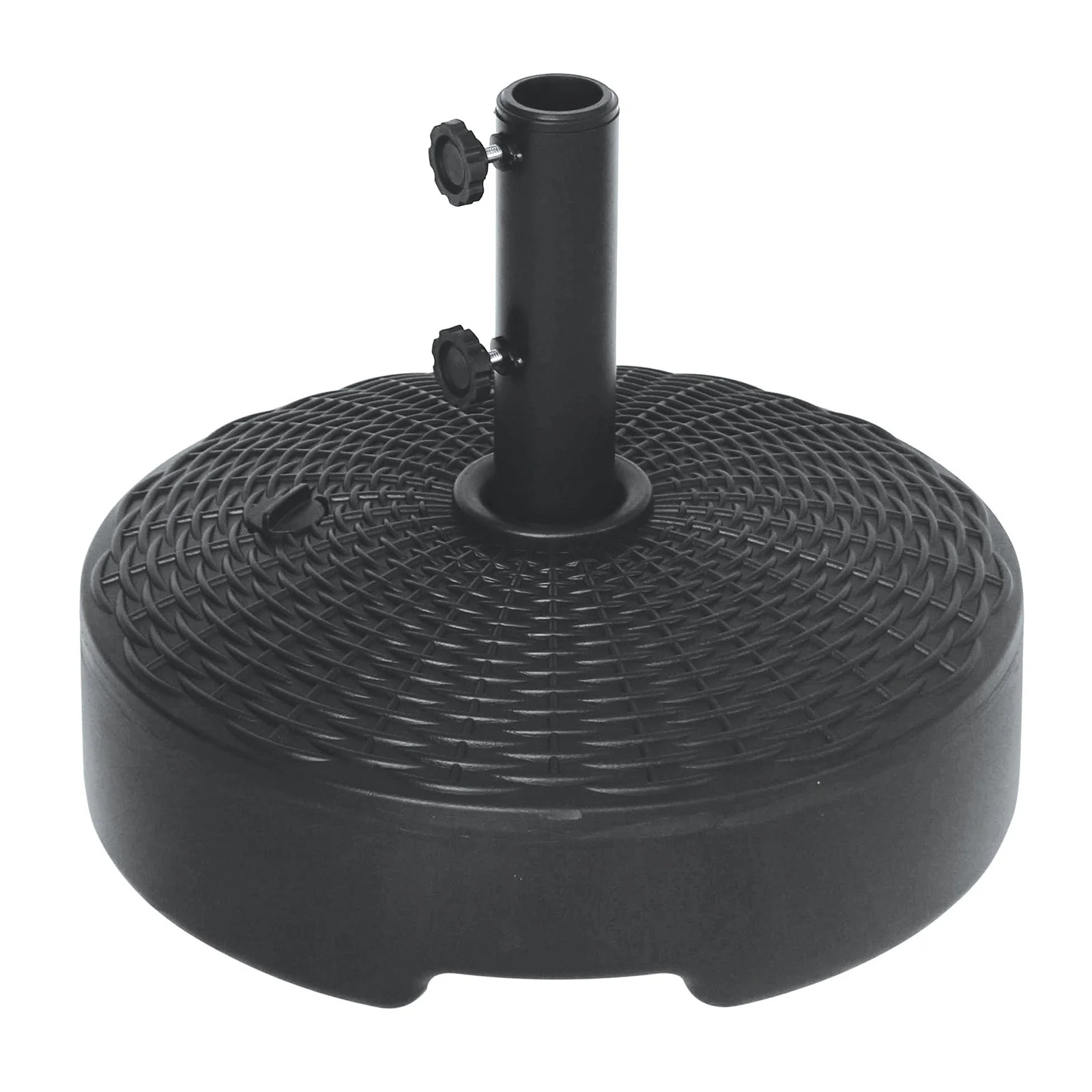 Fab Black Round Umbrella Base