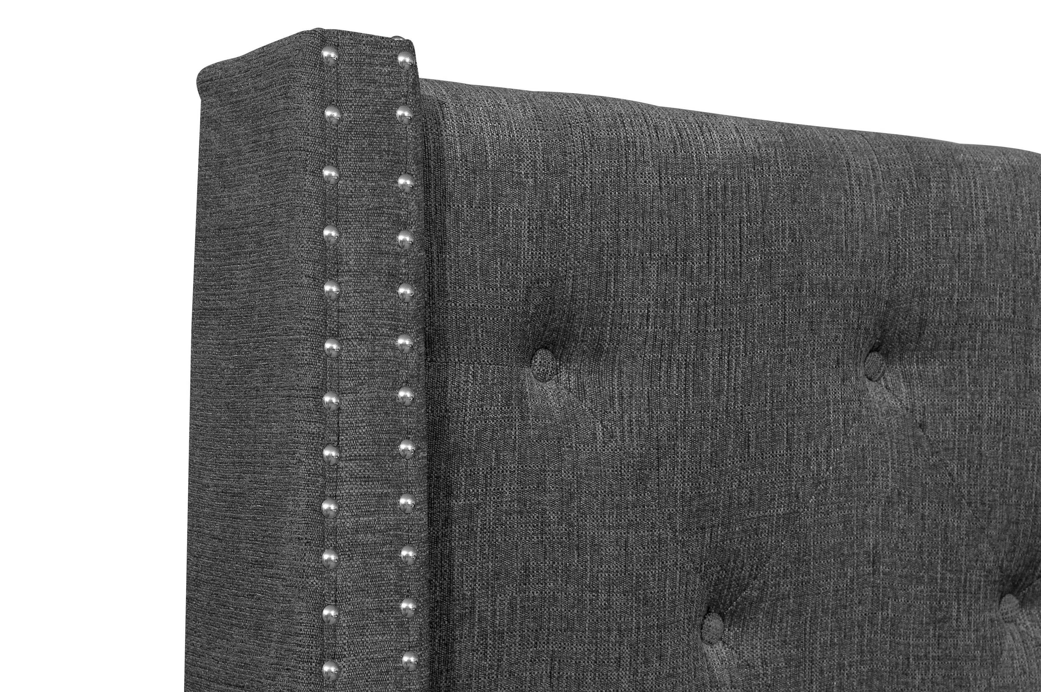 Fairborn Gray California King Upholstered Storage Platform Bed - Image 5