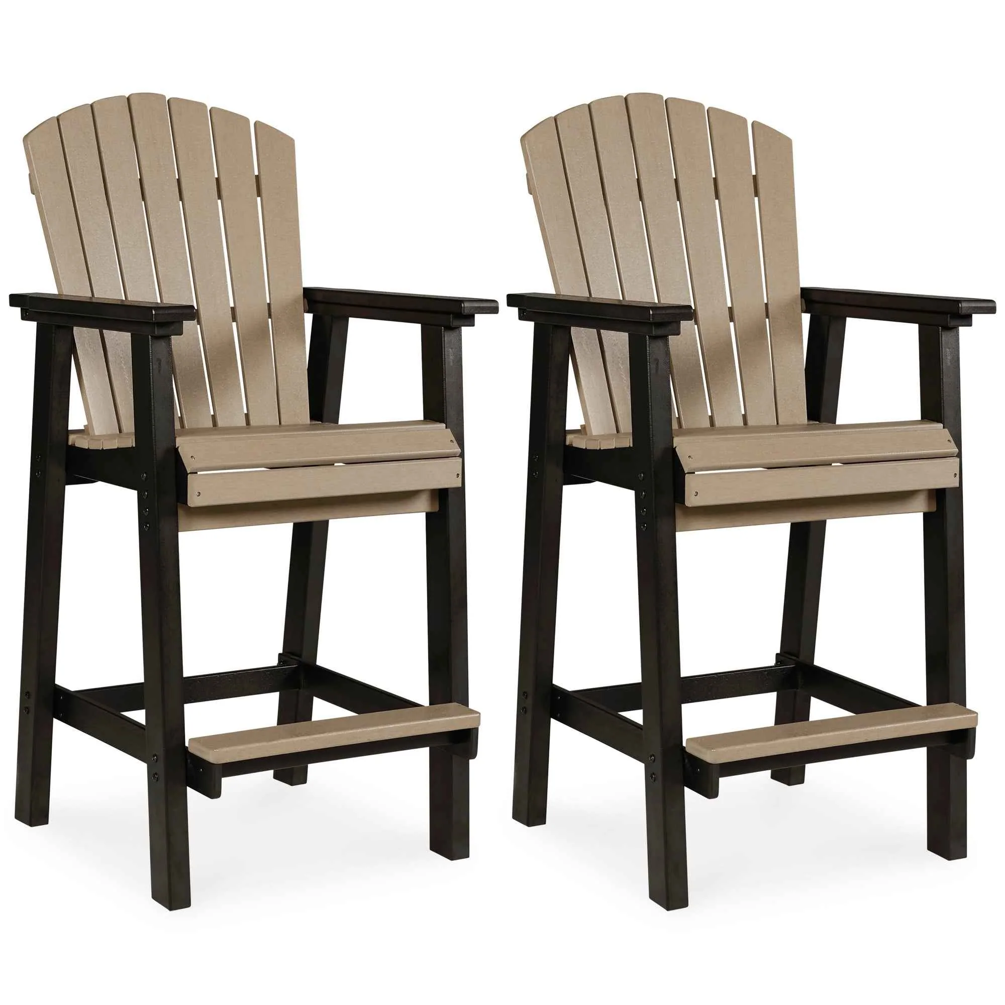 Fairen Trail Black/Driftwood Barstool - Image 10