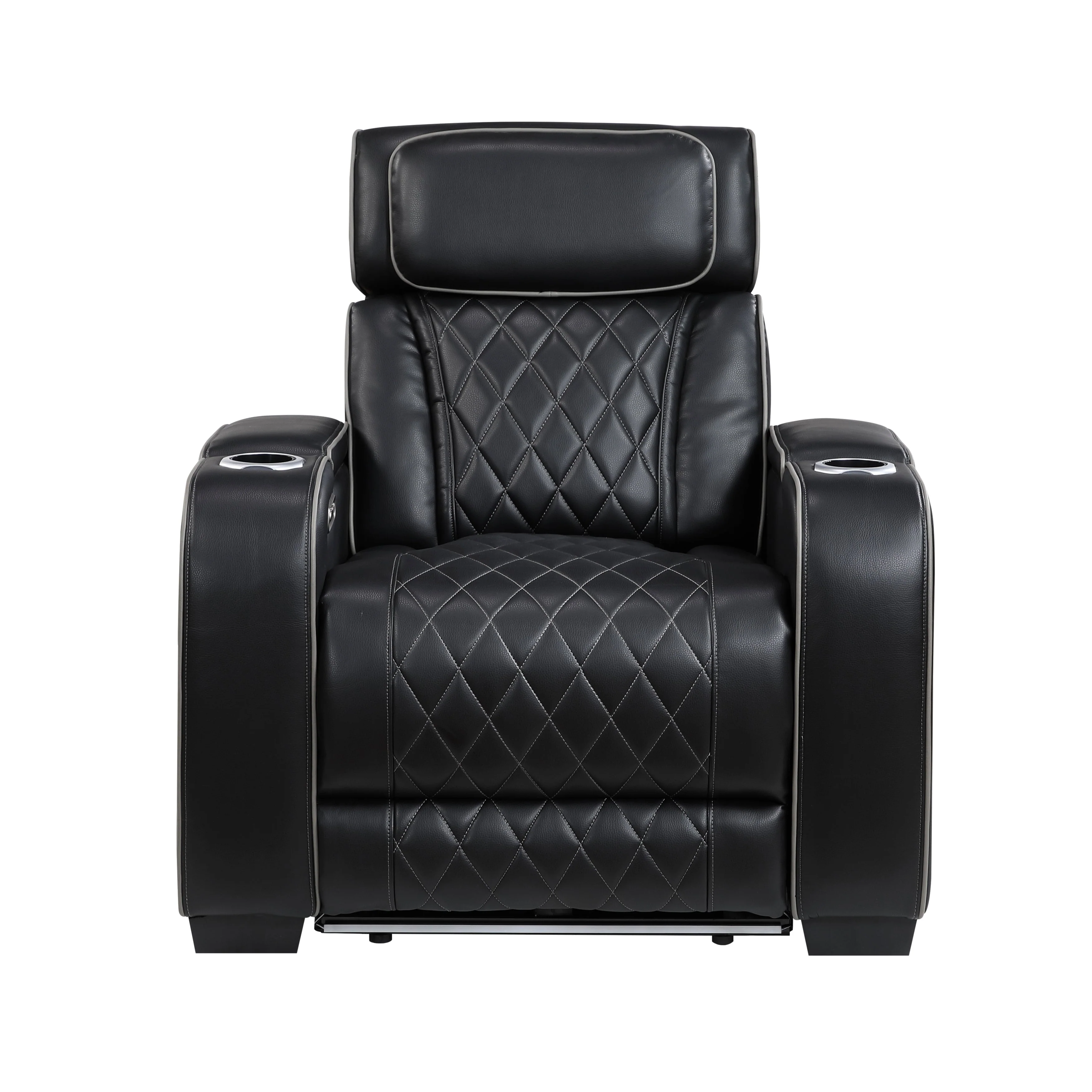 Fairway Black Power Reclining Chair - Image 21