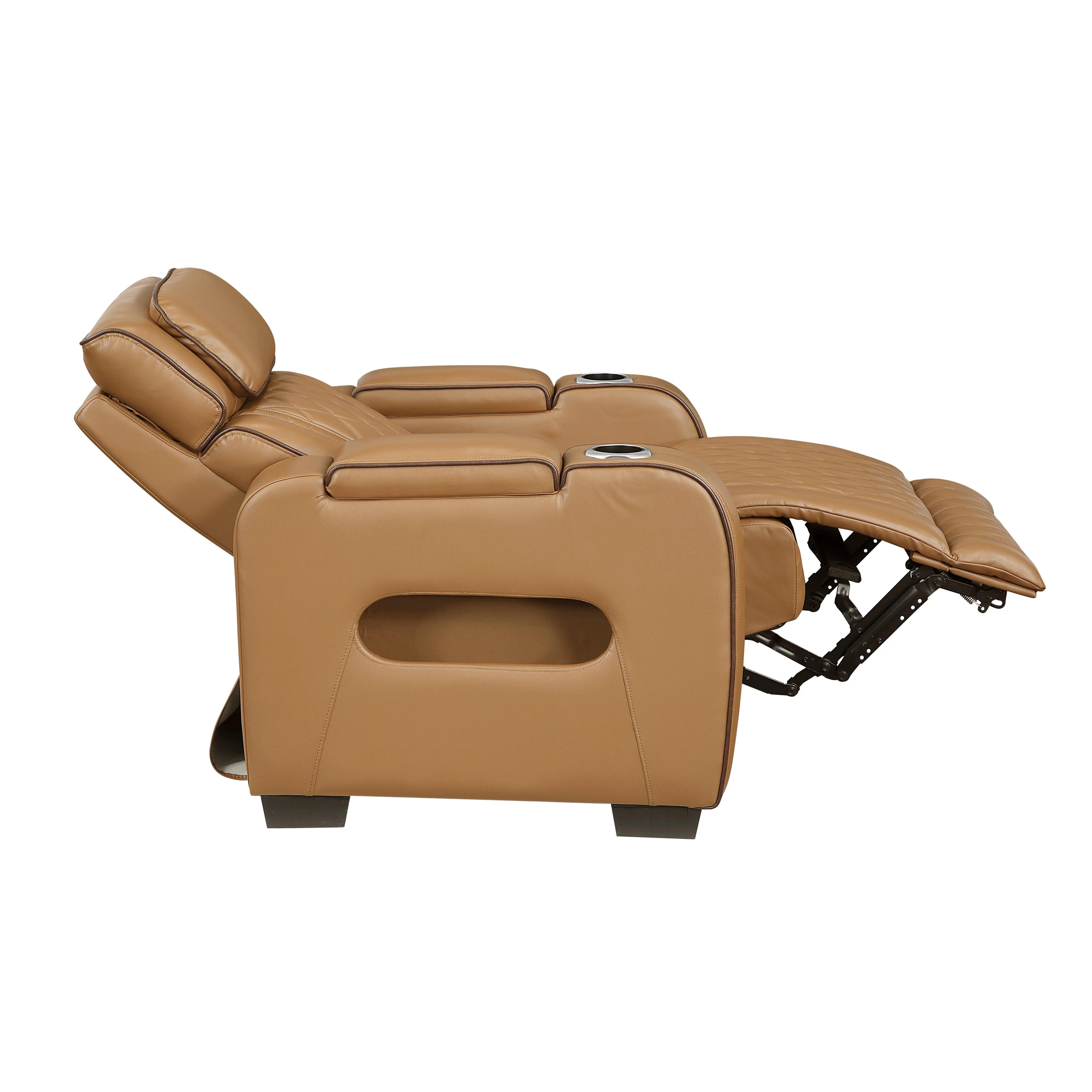 Fairway Brown Power Double Reclining Living Room Set - Image 27