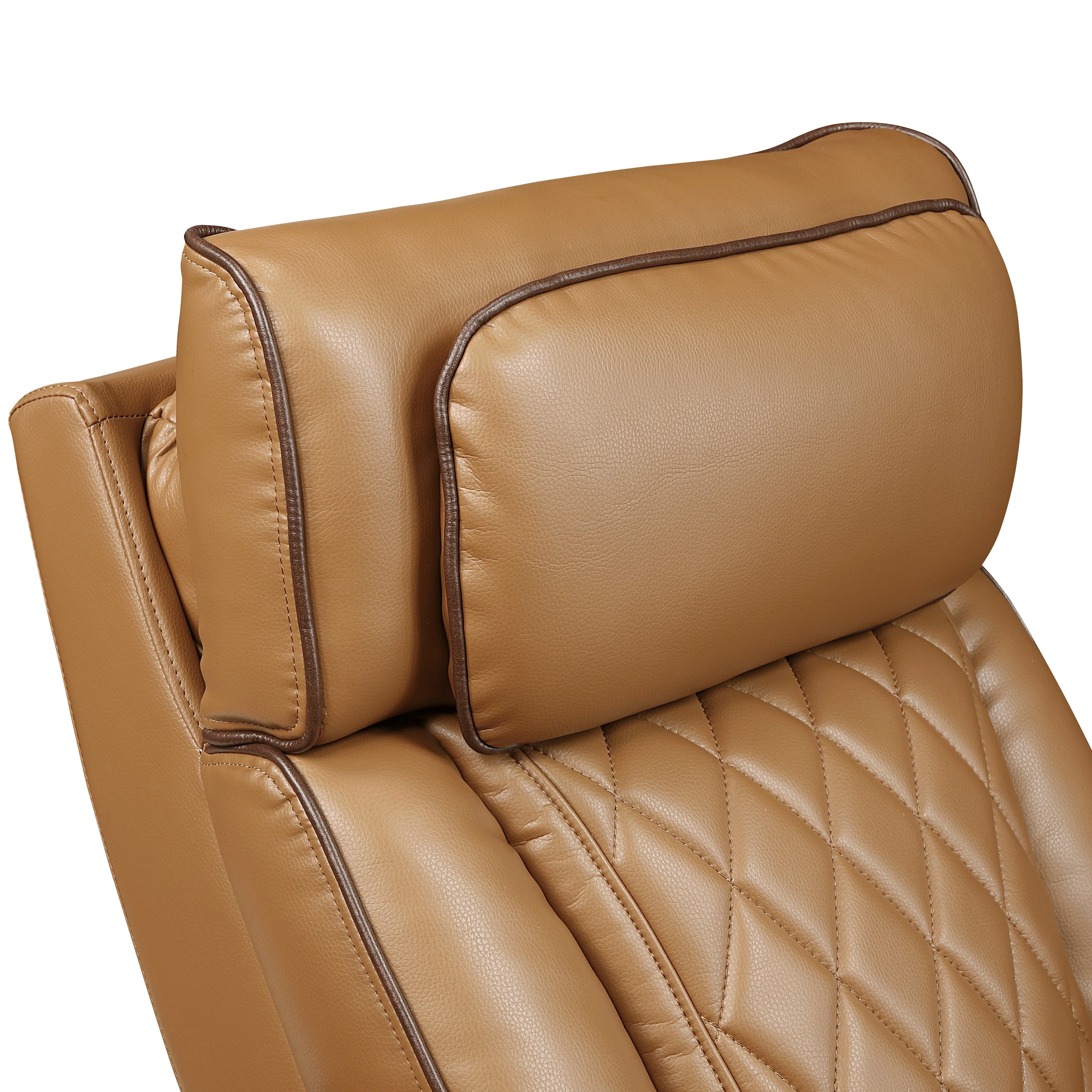 Fairway Brown Power Reclining Chair - Image 17