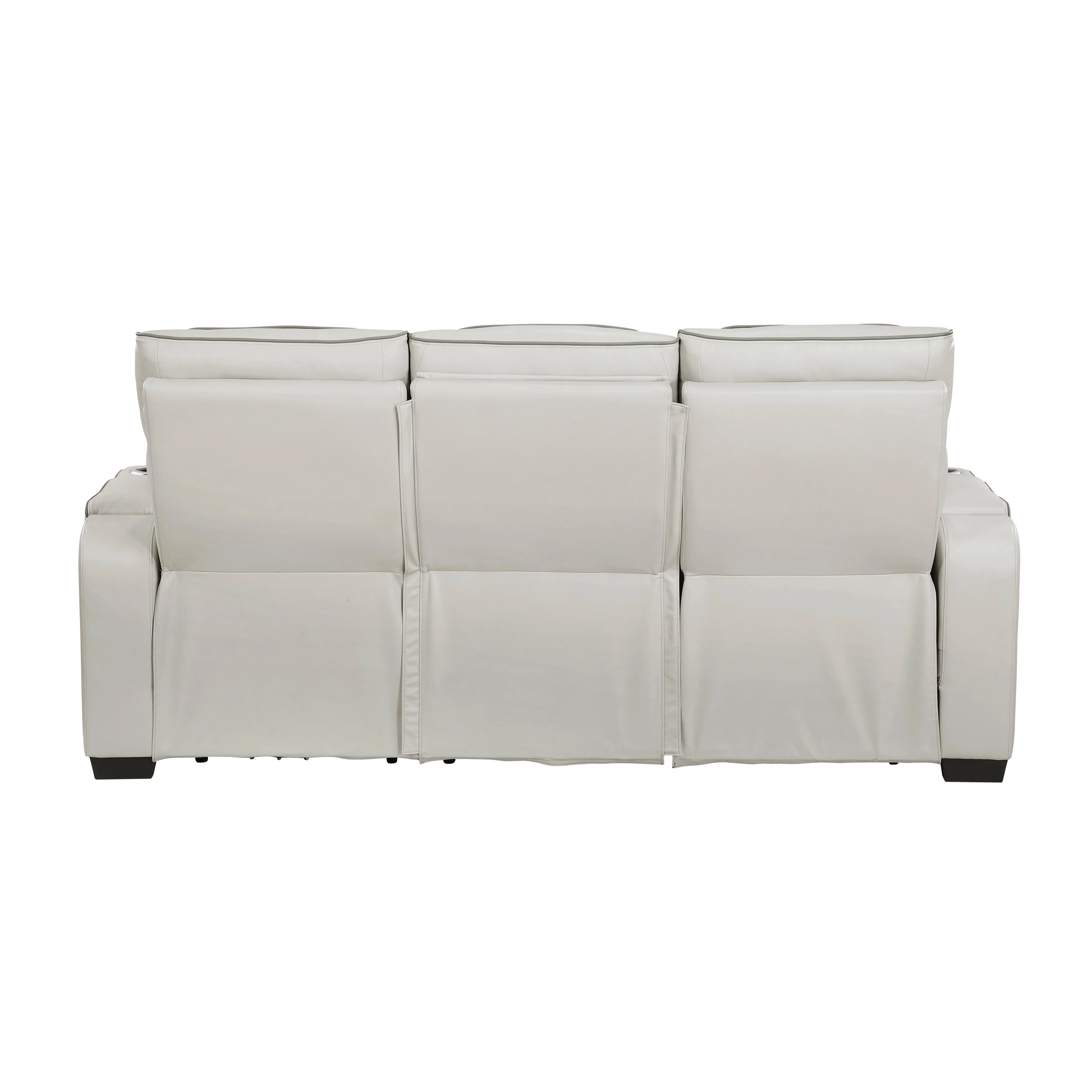 Fairway Taupe Power Double Reclining Living Room Set - Image 10