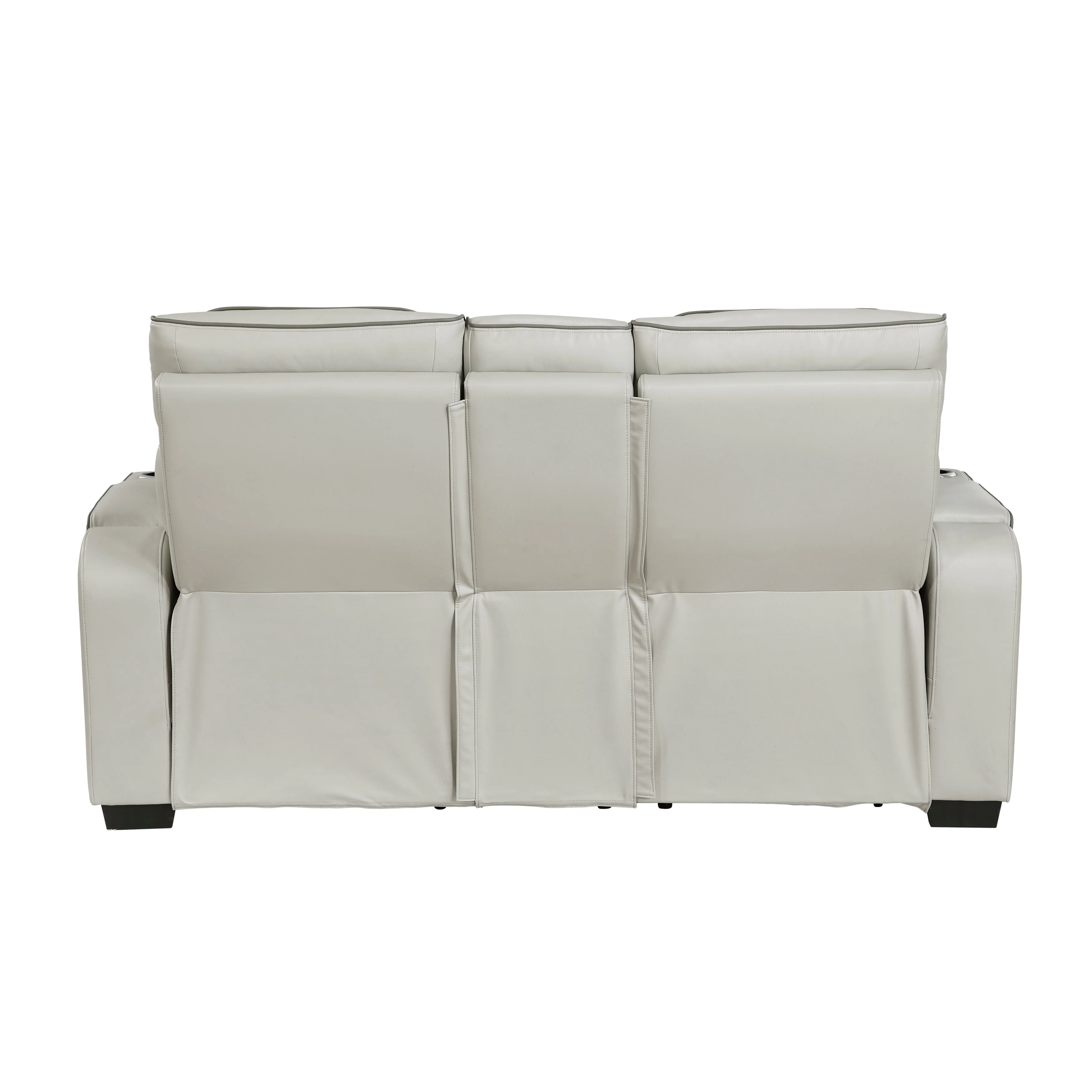 Fairway Taupe Power Double Reclining Living Room Set - Image 18