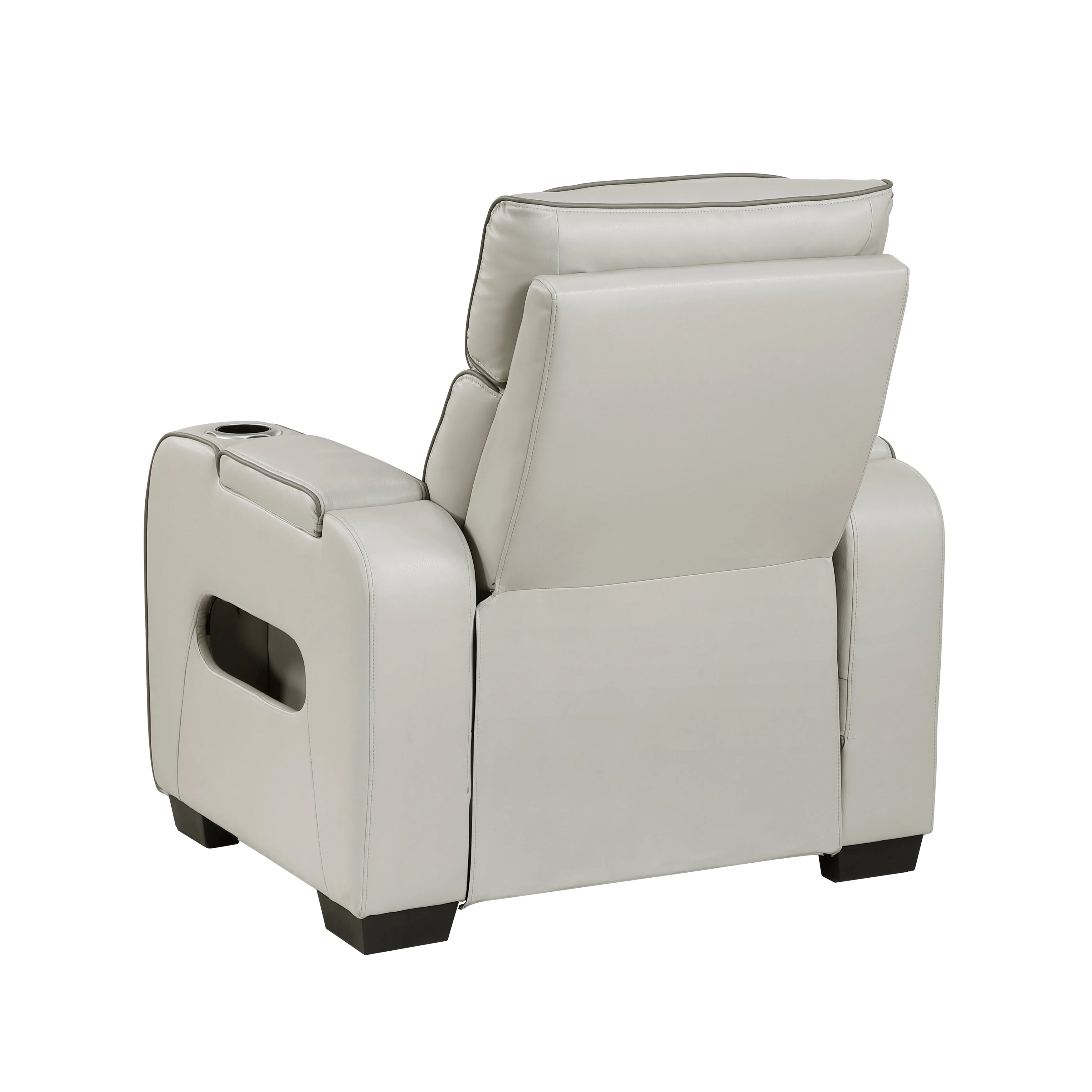 Fairway Taupe Power Double Reclining Living Room Set - Image 23