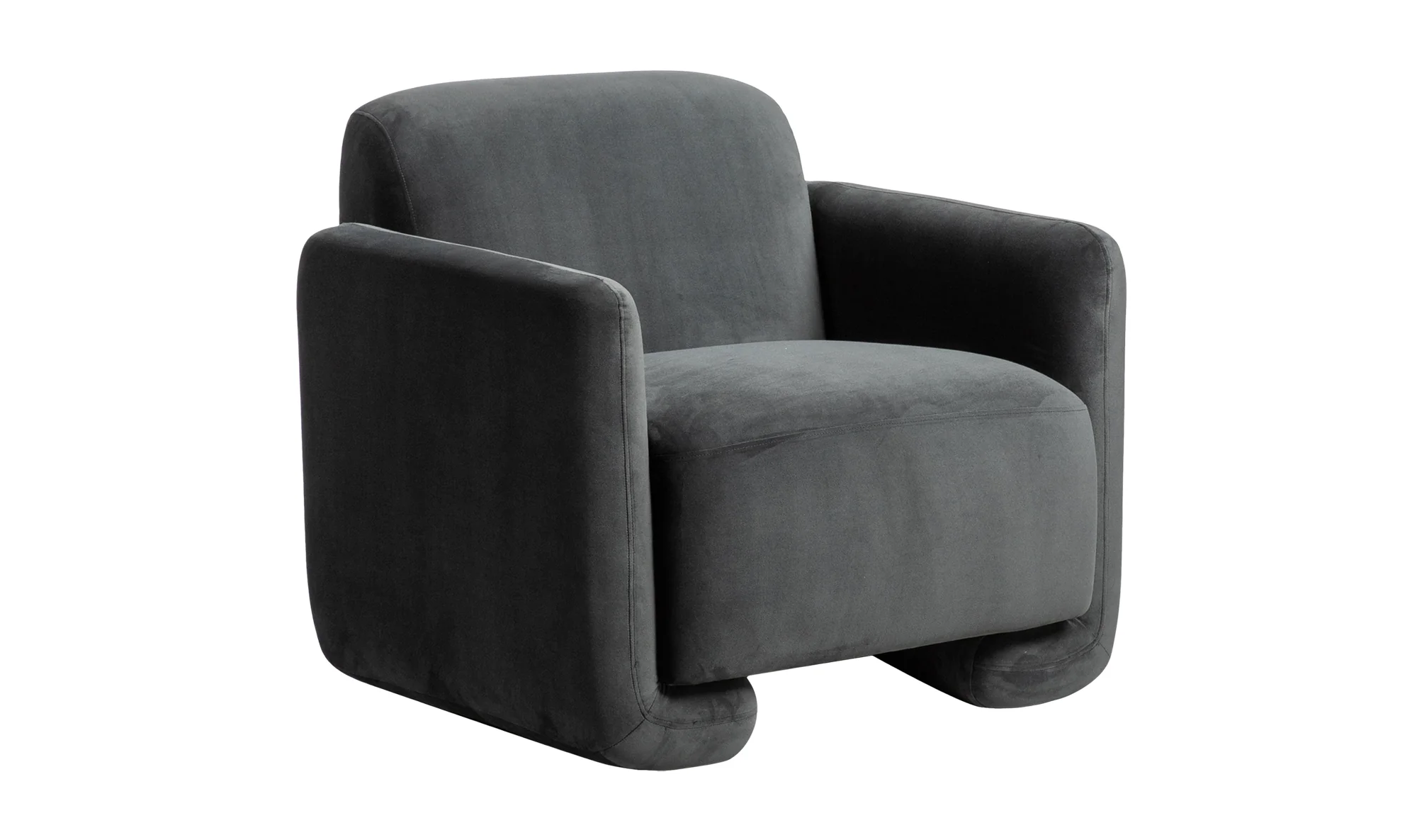 Fallon Accent Chair Shadow Grey - Image 2