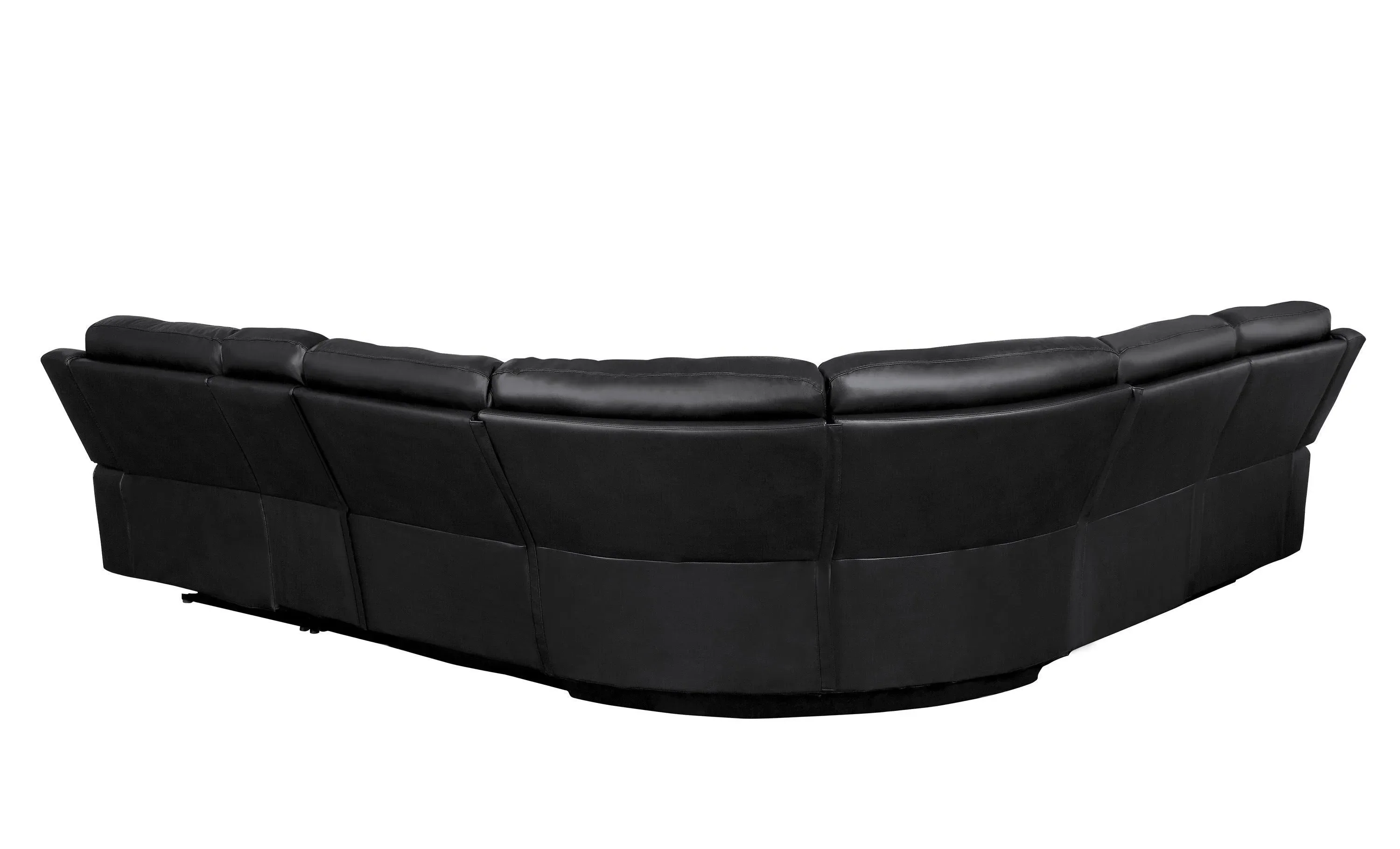 Falun Brown 6-Piece Modular Power Reclining Sectional - Image 4