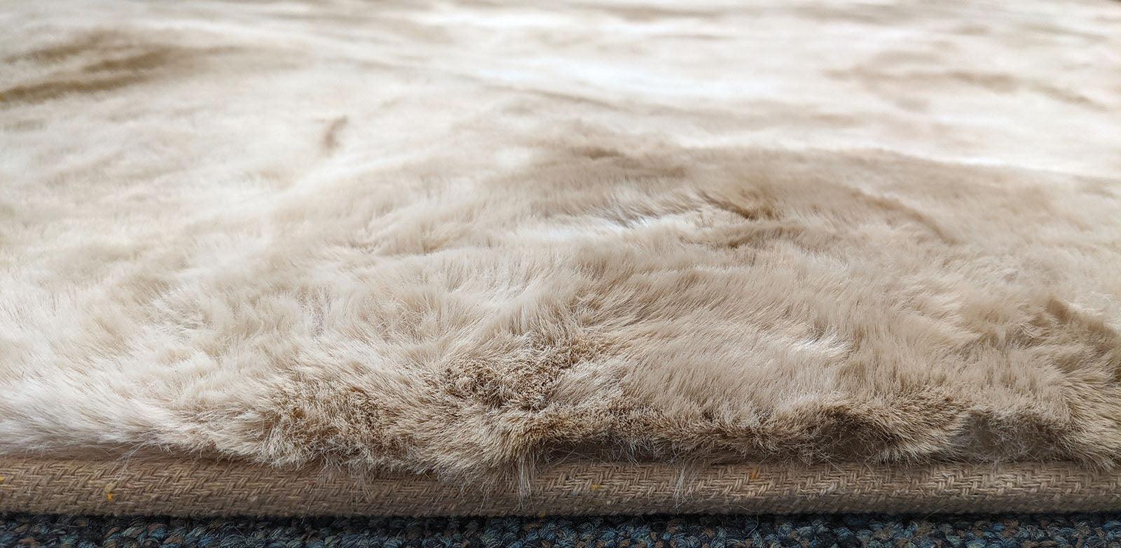 Famalica Tie-Dye Beige Area Rug - Image 2