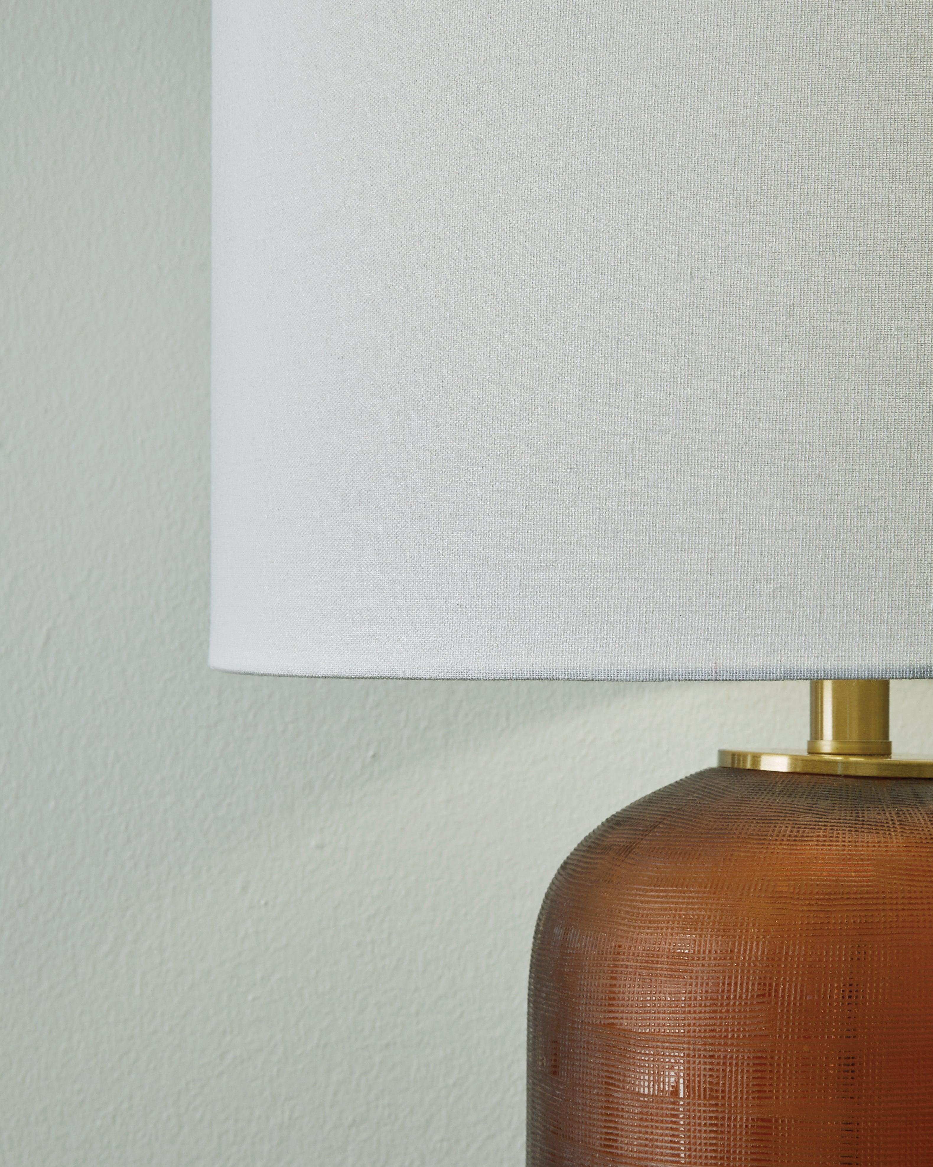Farberman Amber Table Lamp - Image 2