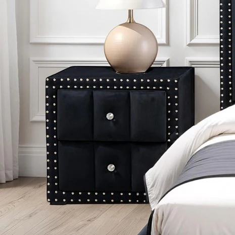 Farese Black Queen Bedroom Set - Image 3