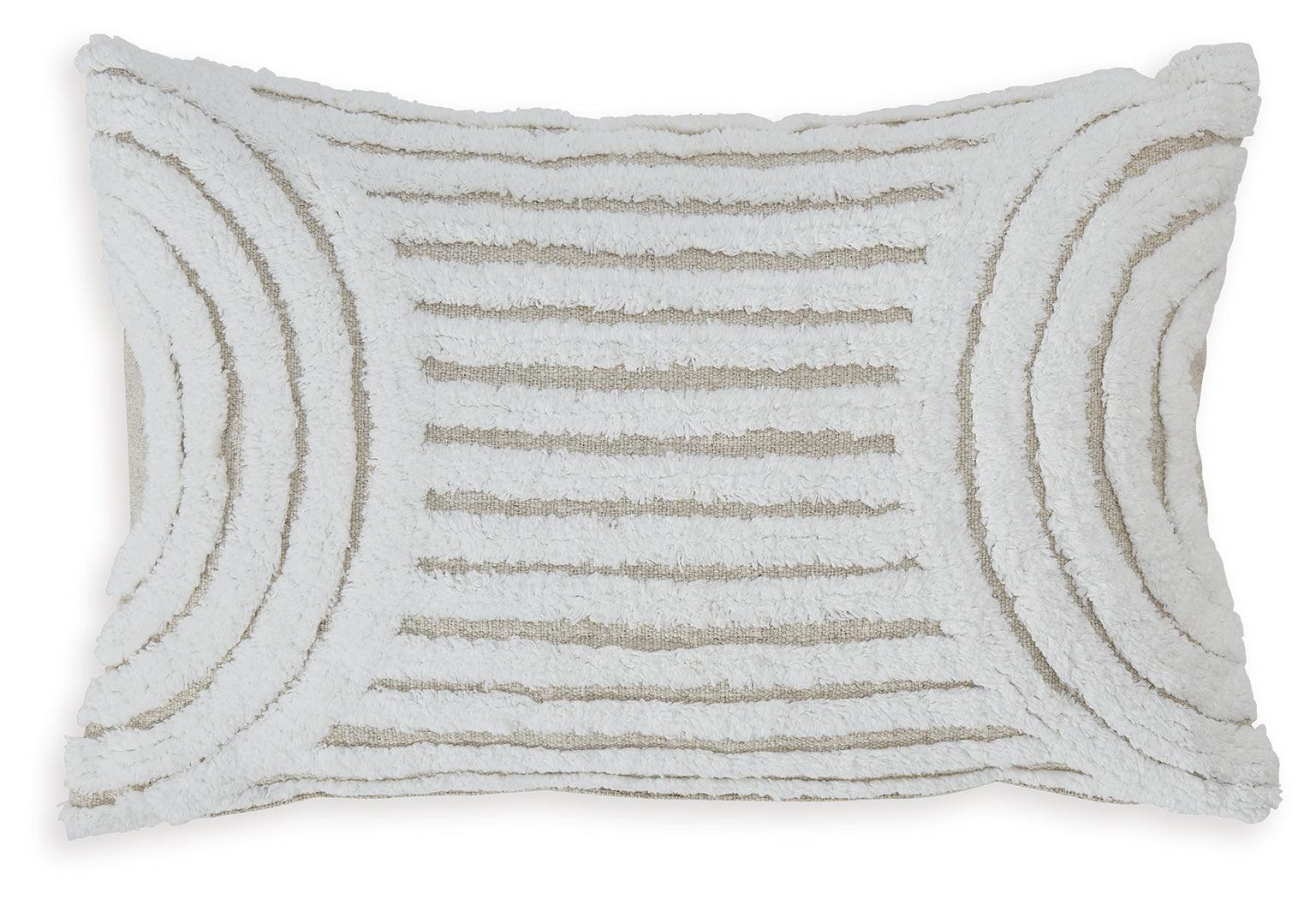 Farissen White/Tan Pillow (Set of 4) - Image 2