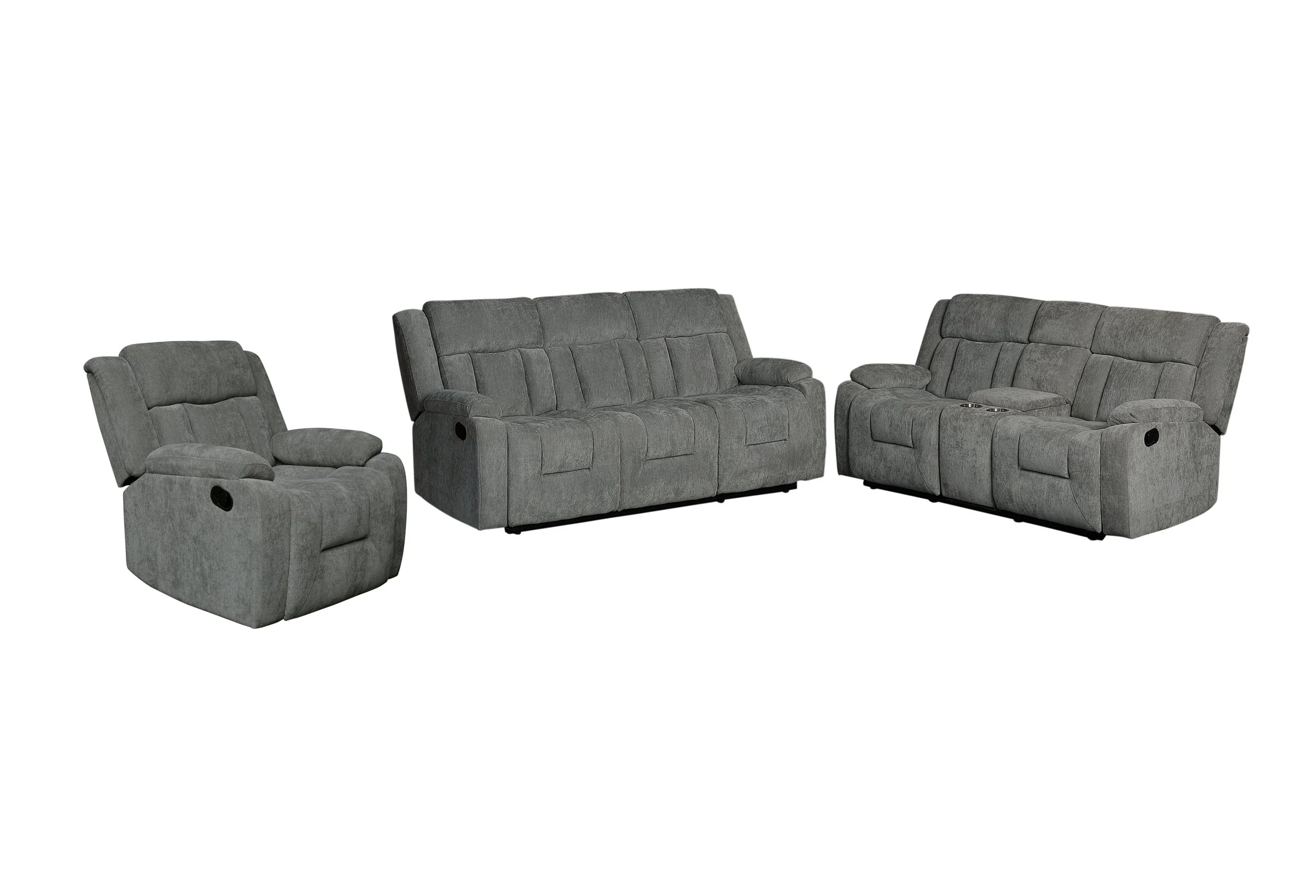 Farrah Gray 3-Piece Reclining Set - Image 2