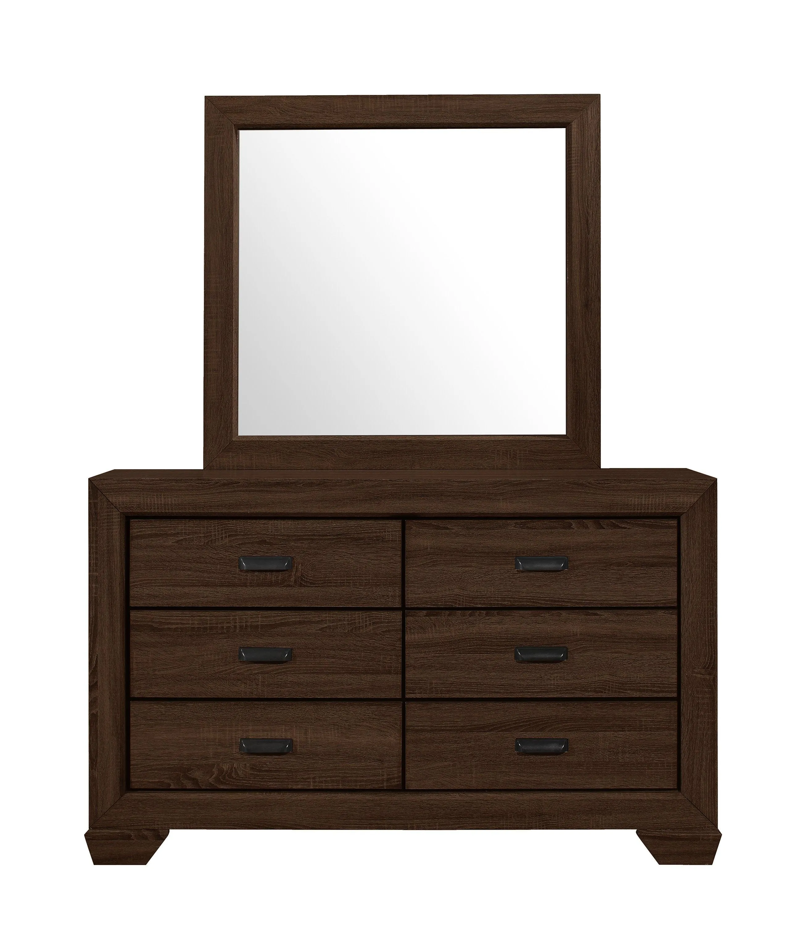 Farrow Chocolate Bedroom Mirror (Mirror Only) - Image 3
