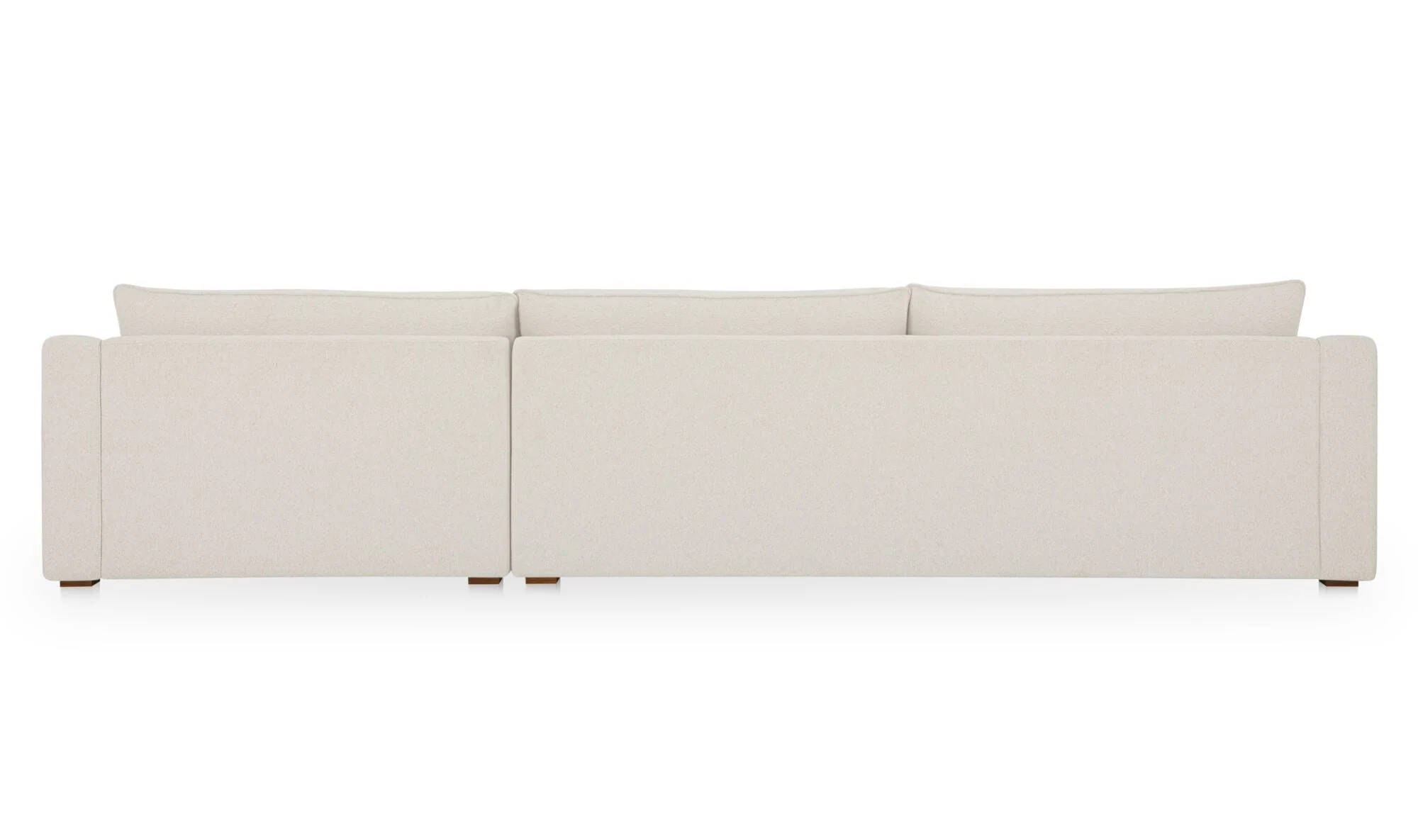 Farrow Sectional Flecked Oat - Image 5