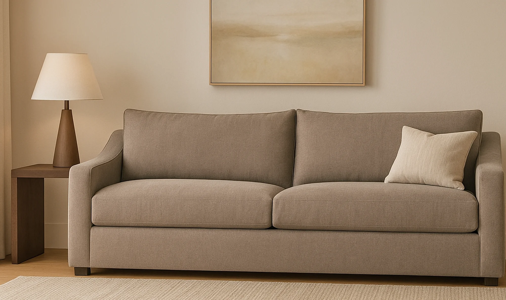 Farrow Sofa Taupe - Image 3