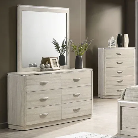 Farsund Dusty Gray 4-Piece Queen Bedroom Set - Image 5