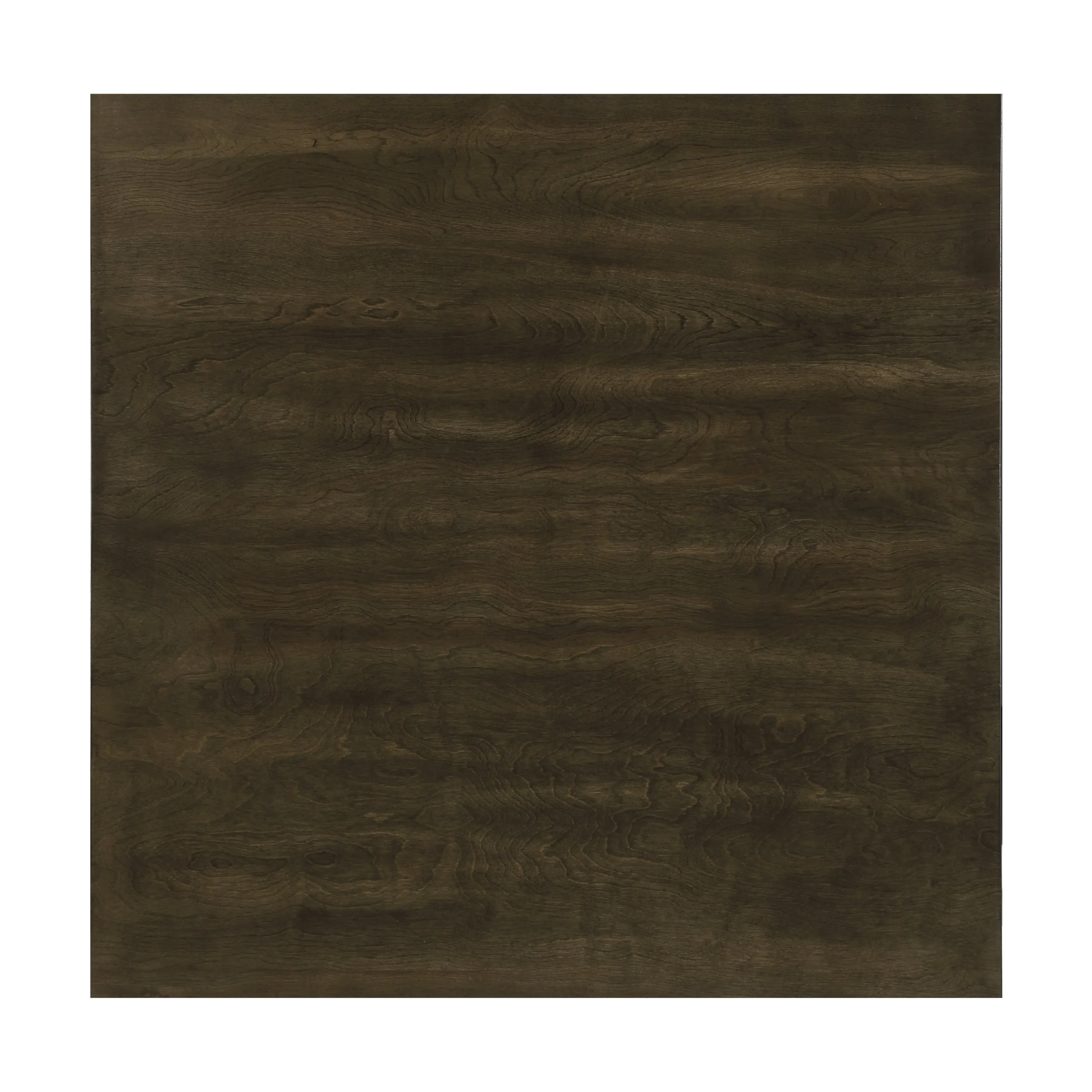 Faust Charcoal Brown 5-Piece Dining Set - Image 2