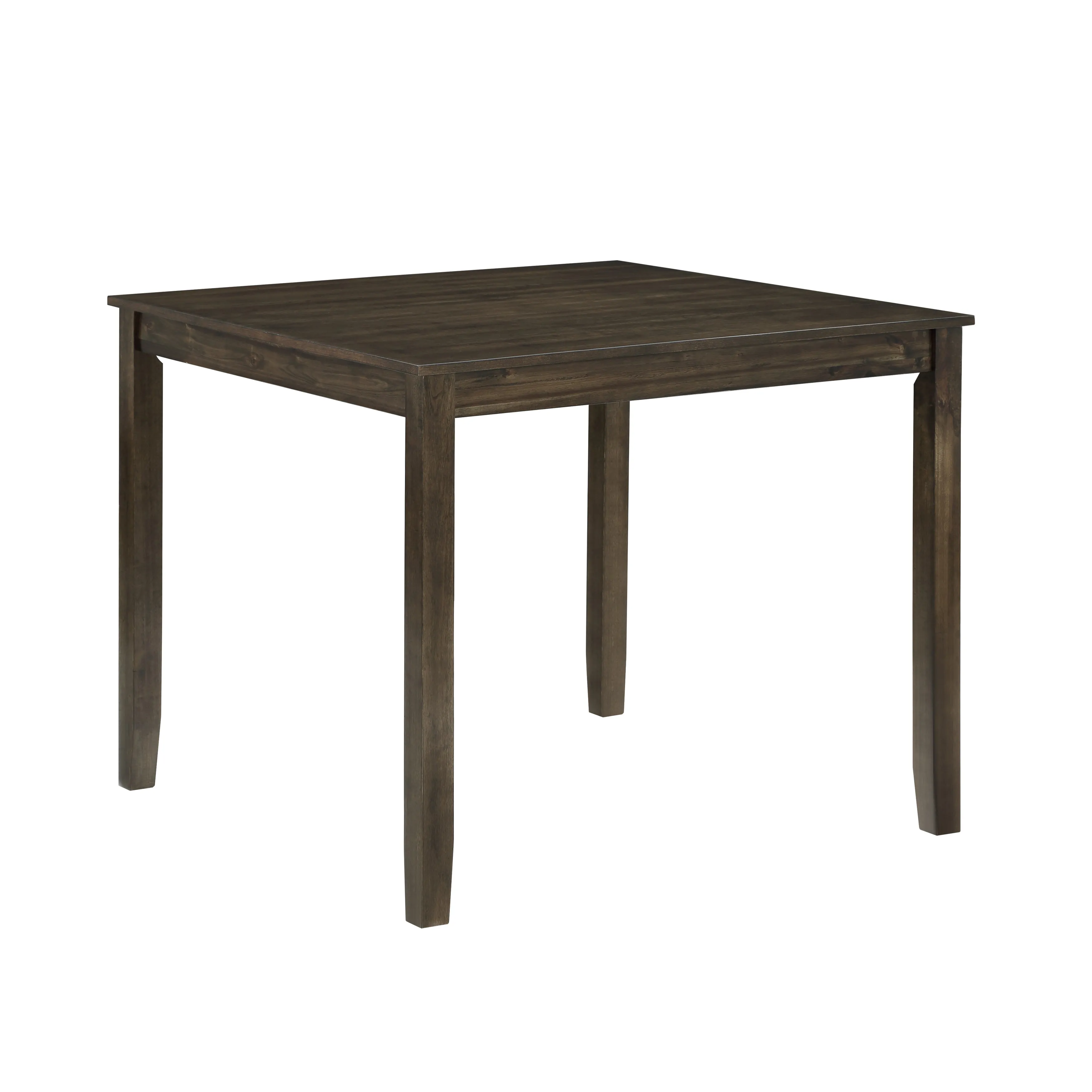 Faust Charcoal Brown 5-Piece Dining Set - Image 4