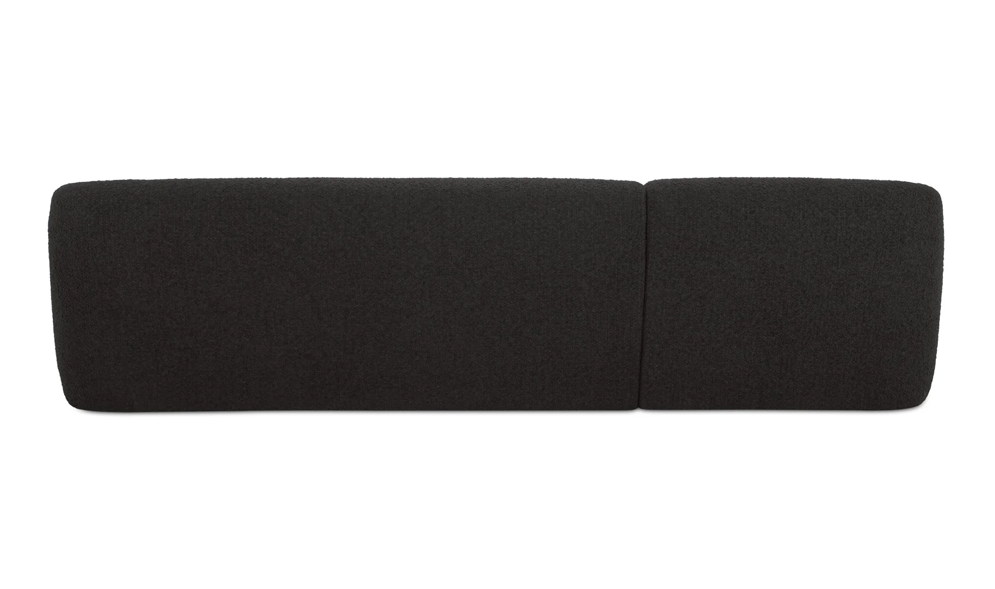 Faye Sectional Black Boucle - Image 7