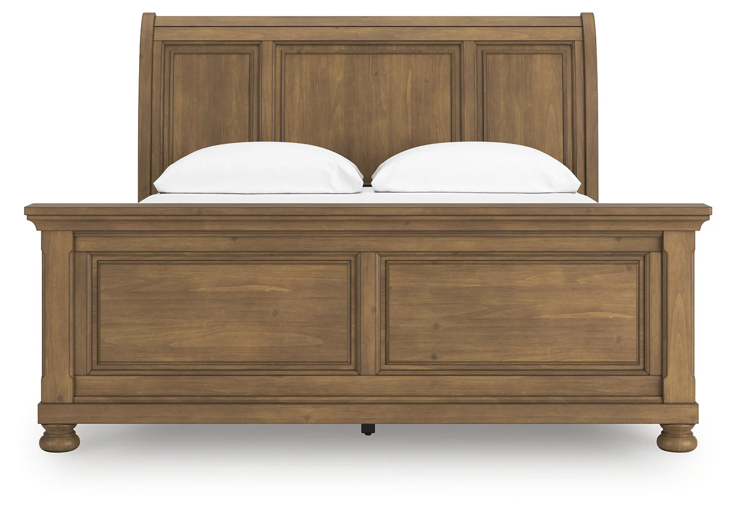 Feddinger Medium Brown California King Sleigh Bed - Image 5