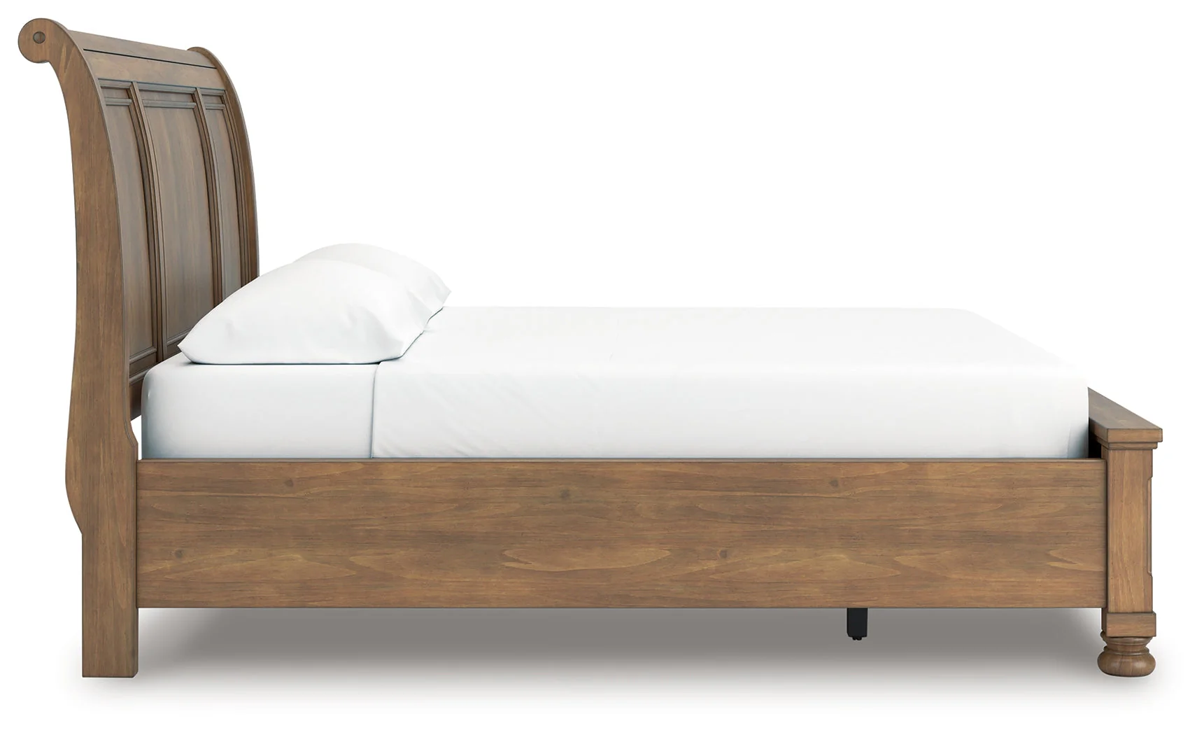 Feddinger Medium Brown California King Storage Sleigh Bed - Image 6