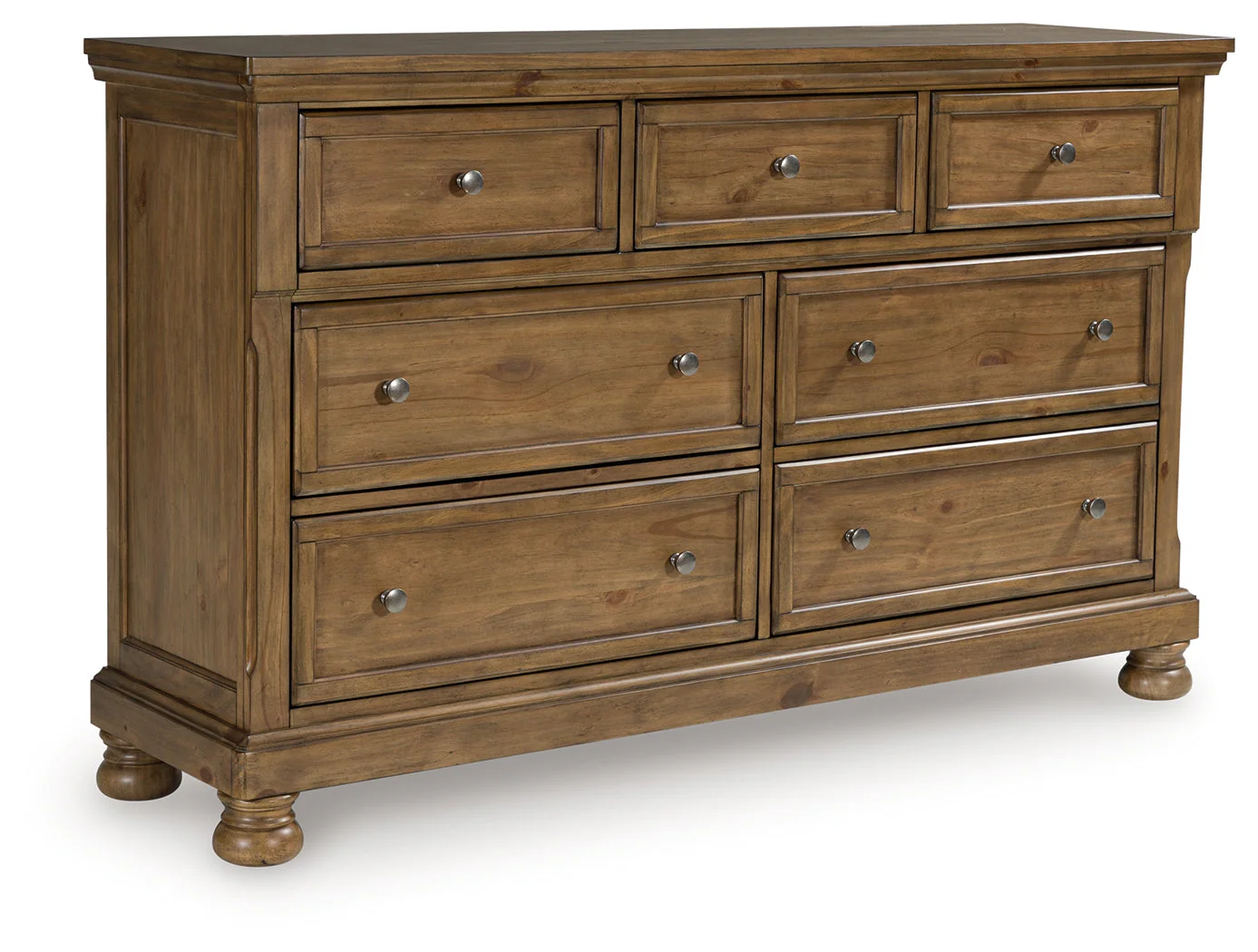 Feddinger Medium Brown Dresser