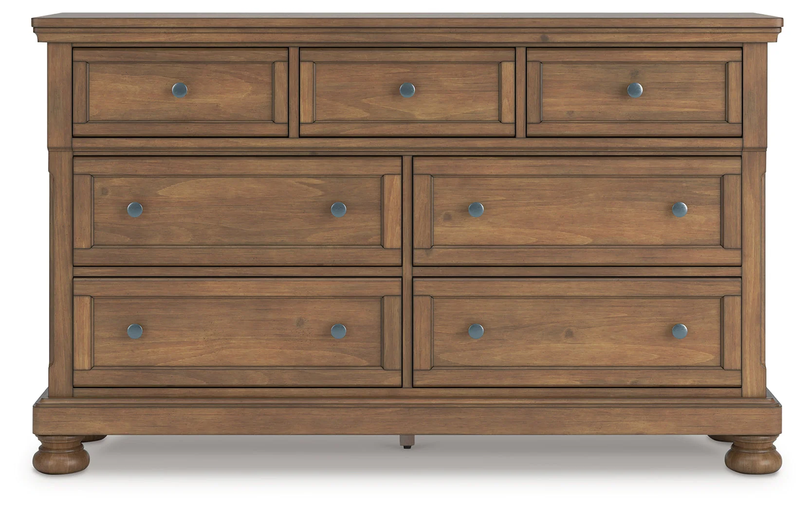 Feddinger Medium Brown Dresser - Image 3