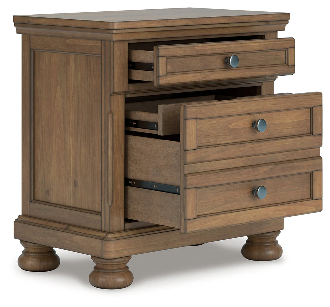 Feddinger Medium Brown Nightstand - Image 2