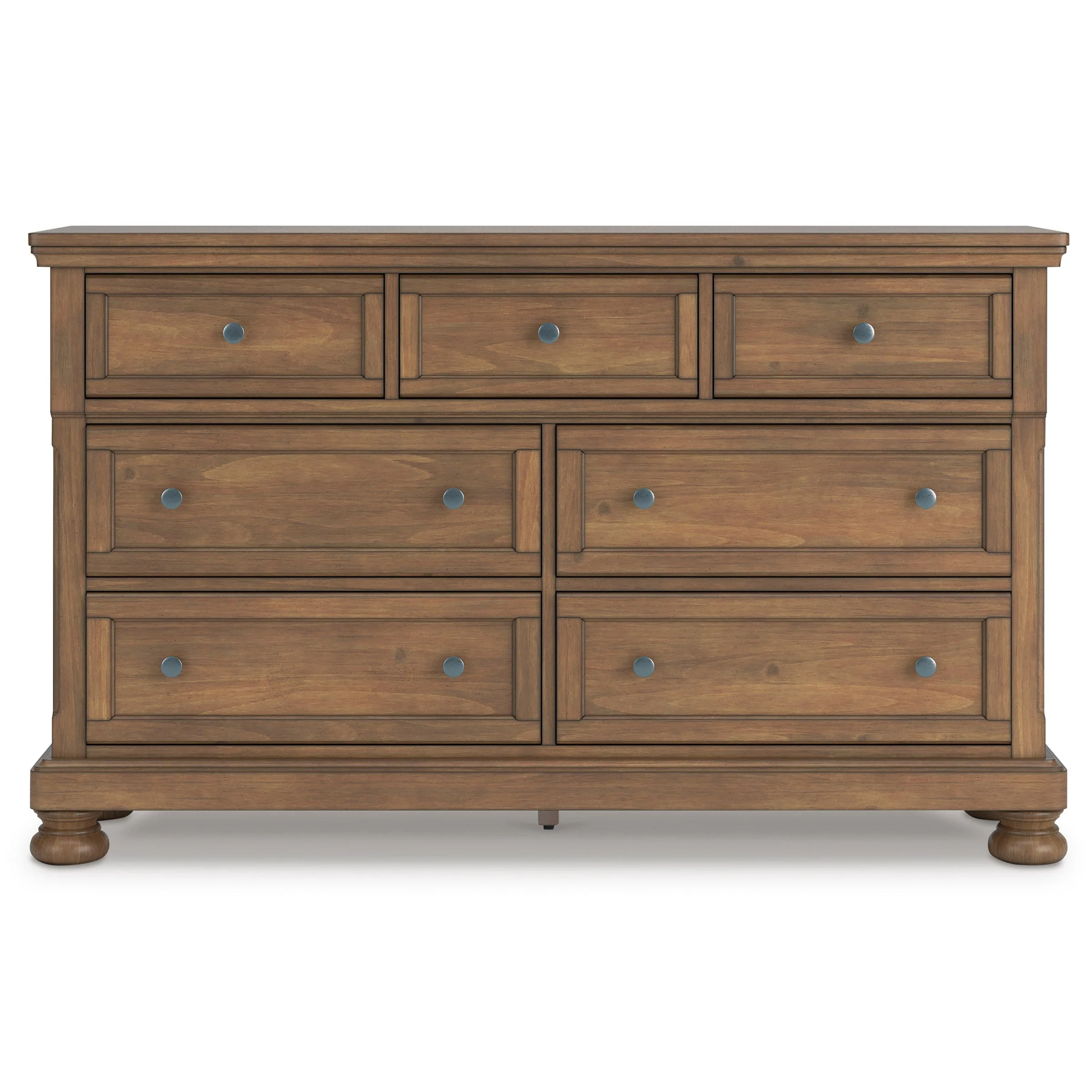 Feddinger Medium Brown Panel Bedroom Set - Image 14
