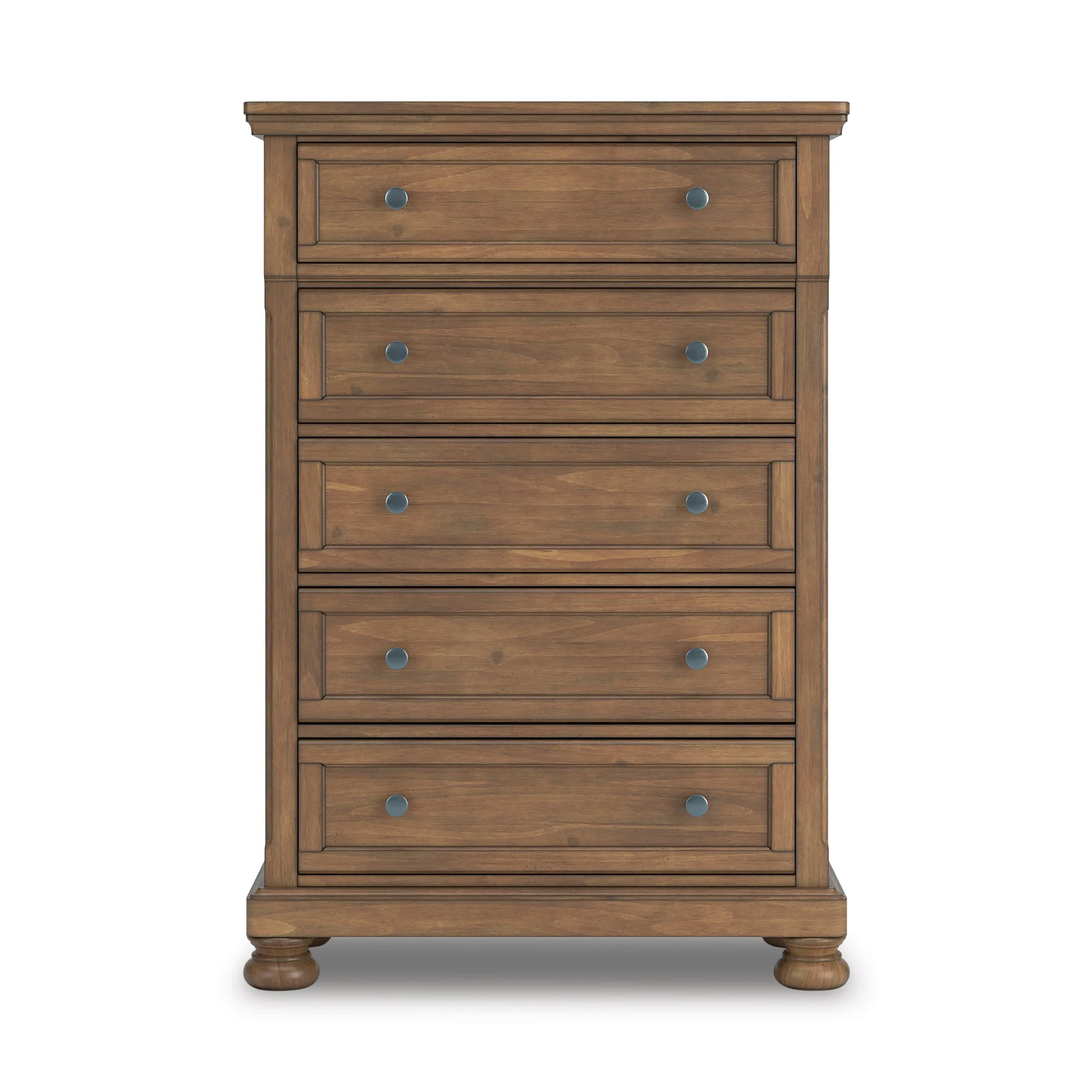 Feddinger Medium Brown Panel Bedroom Set - Image 19